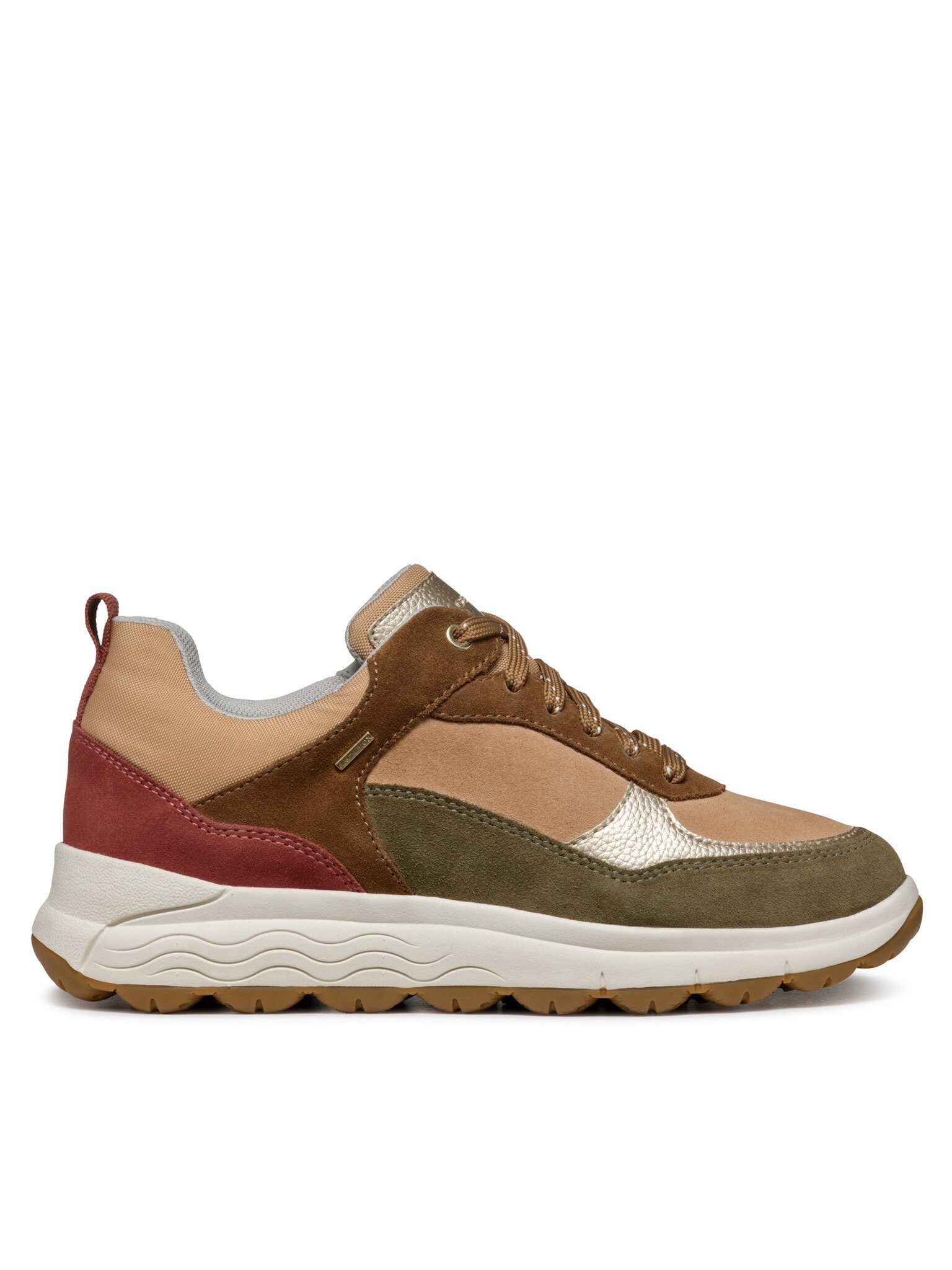 Geox Geox Damen Sneakers GEOX-D SPHERICA 4X4 B ABX D3626D 00022 CB3A8 mehrf Sneaker