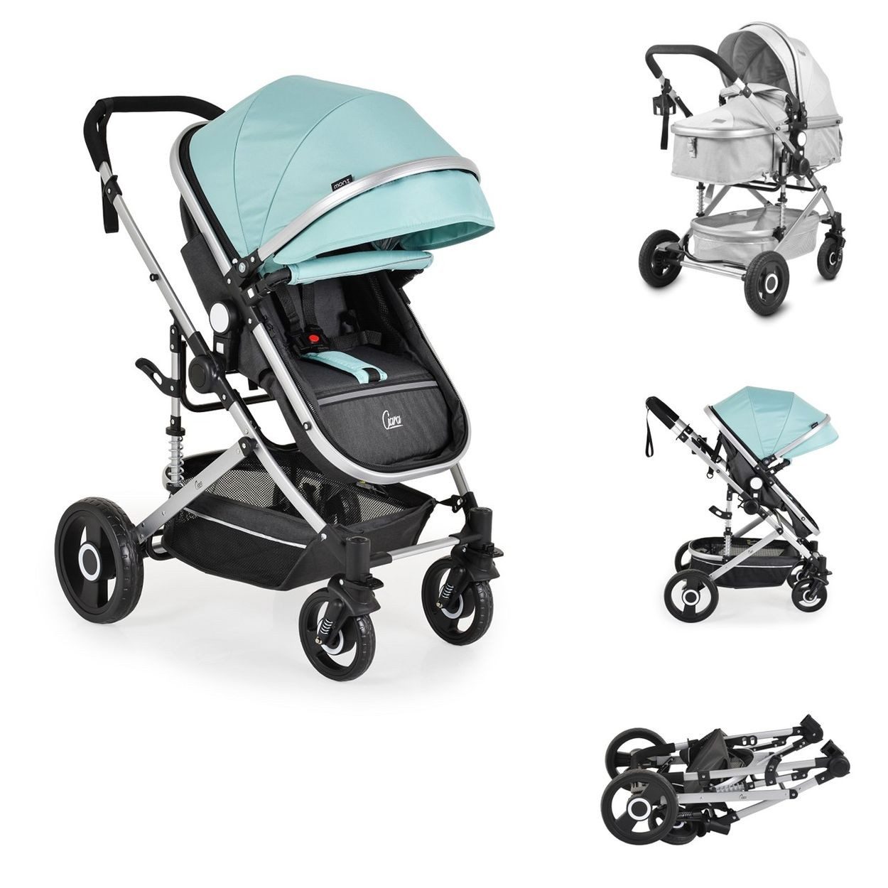 Kombi-Kinderwagen Kinderwagen Ciara