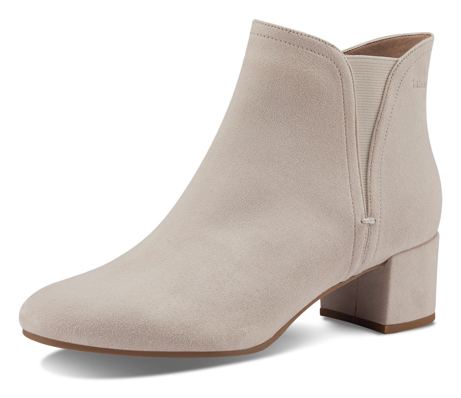 Tamaris Stiefelette, Blockabsatz, Businessschuh, Ankleboots mit günstig online kaufen