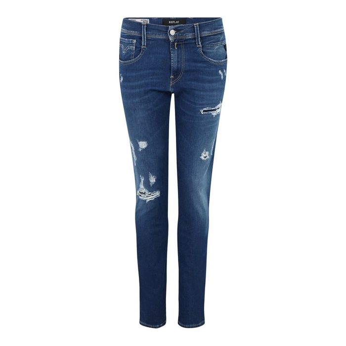 Replay Slim-fit-Jeans ANBASS (1-tlg)