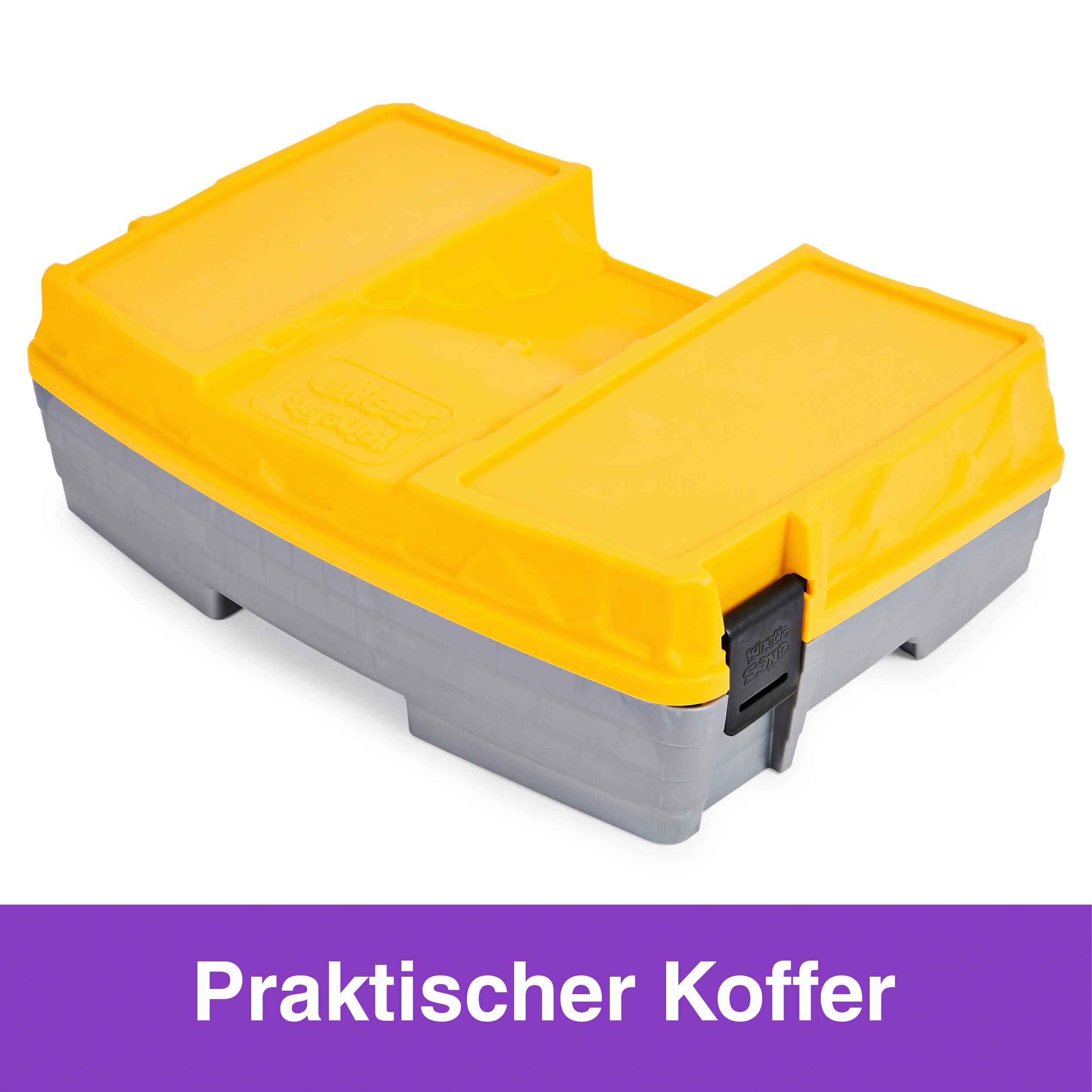 Spin Master Kreativset Kinetic Sand - Construction Folding Sandbox 907 g