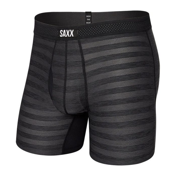SAXX Lange Unterhose Saxx M Droptemp Cooling Mesh Boxer Brief Herren