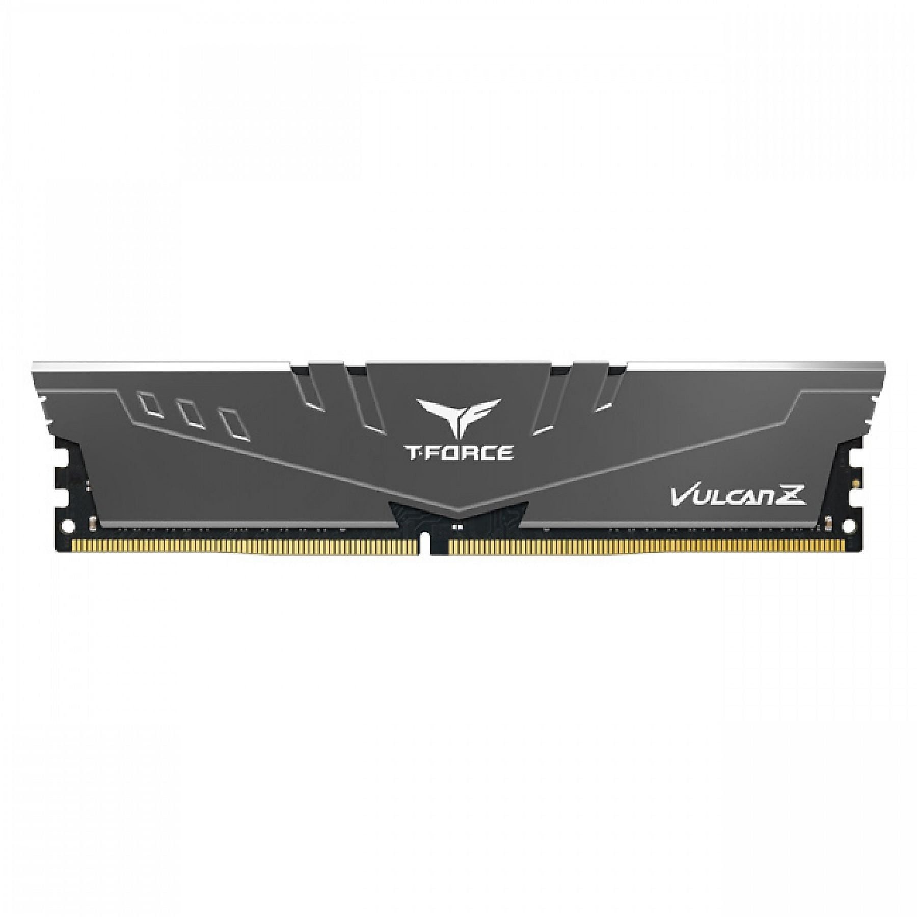 Teamgroup T-Force Vulcan Z 16GB RAM DDR4-3600 Single CL18 PC-Arbeitsspeicher (Zuverlässiger Hochleistungs-RAM mit effizienter Kühlung und Stabilität)