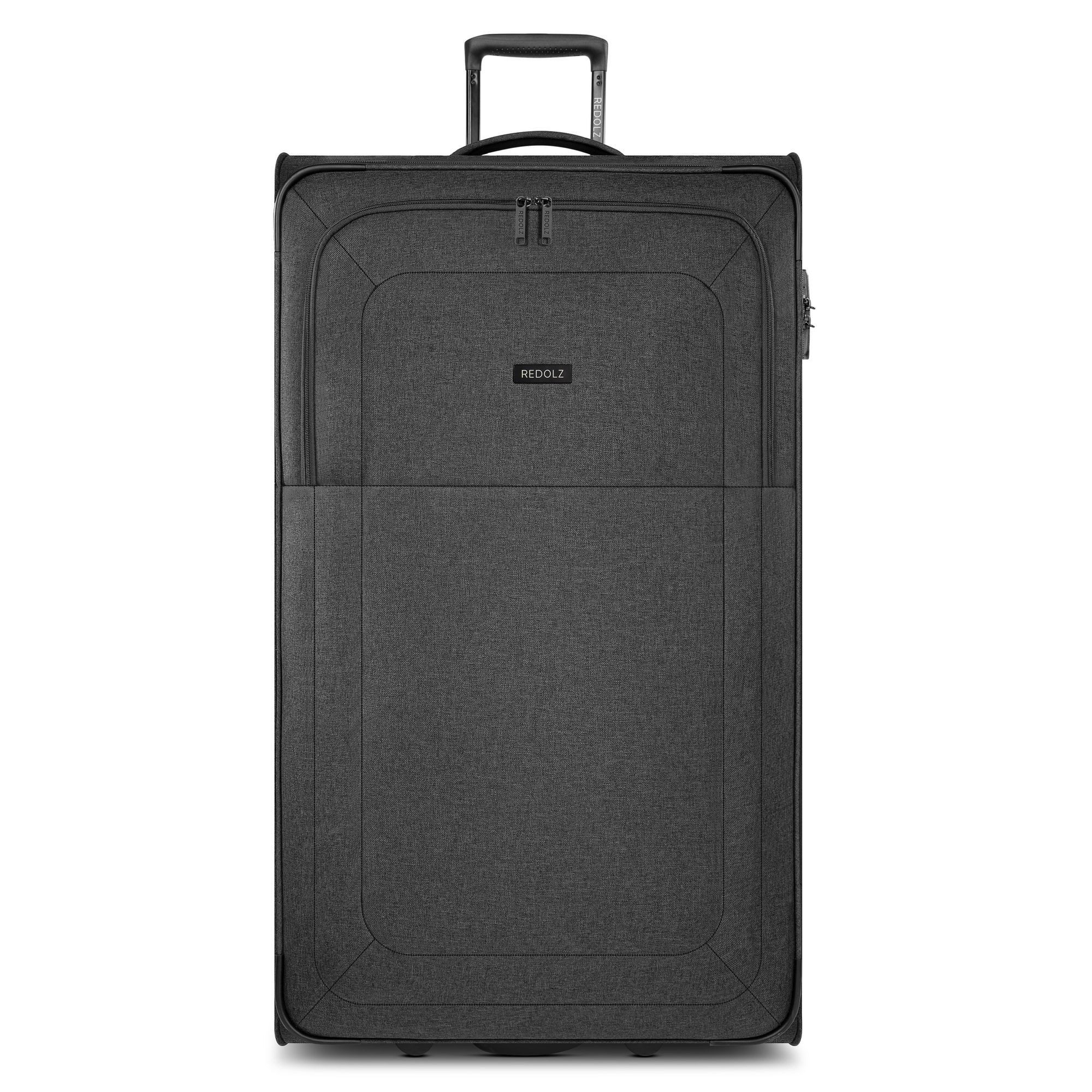 Redolz Weichgepäck-Trolley Essentials 12, 2 Rollen, Polyester