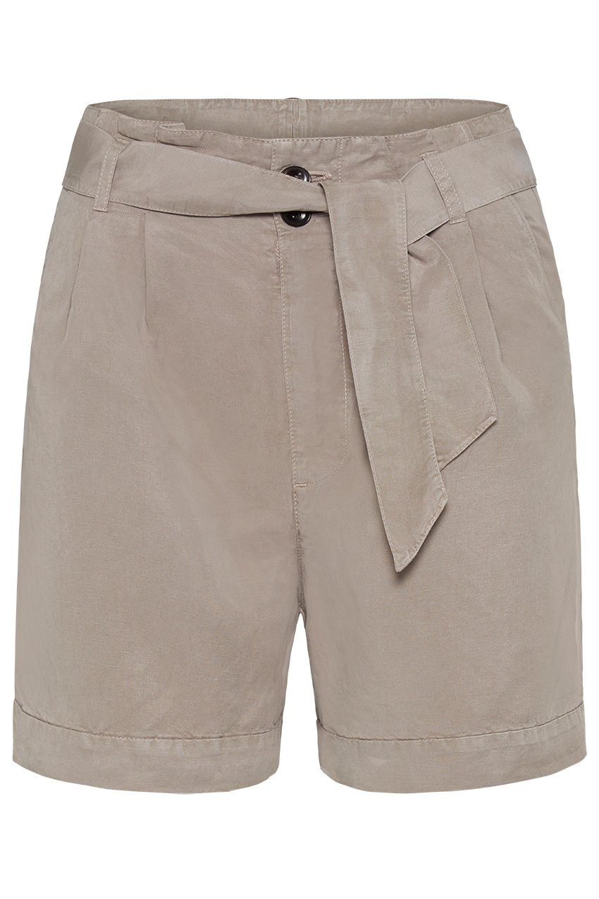 wunderwerk Paperbag-Hose Linen TENCEL paperbag short