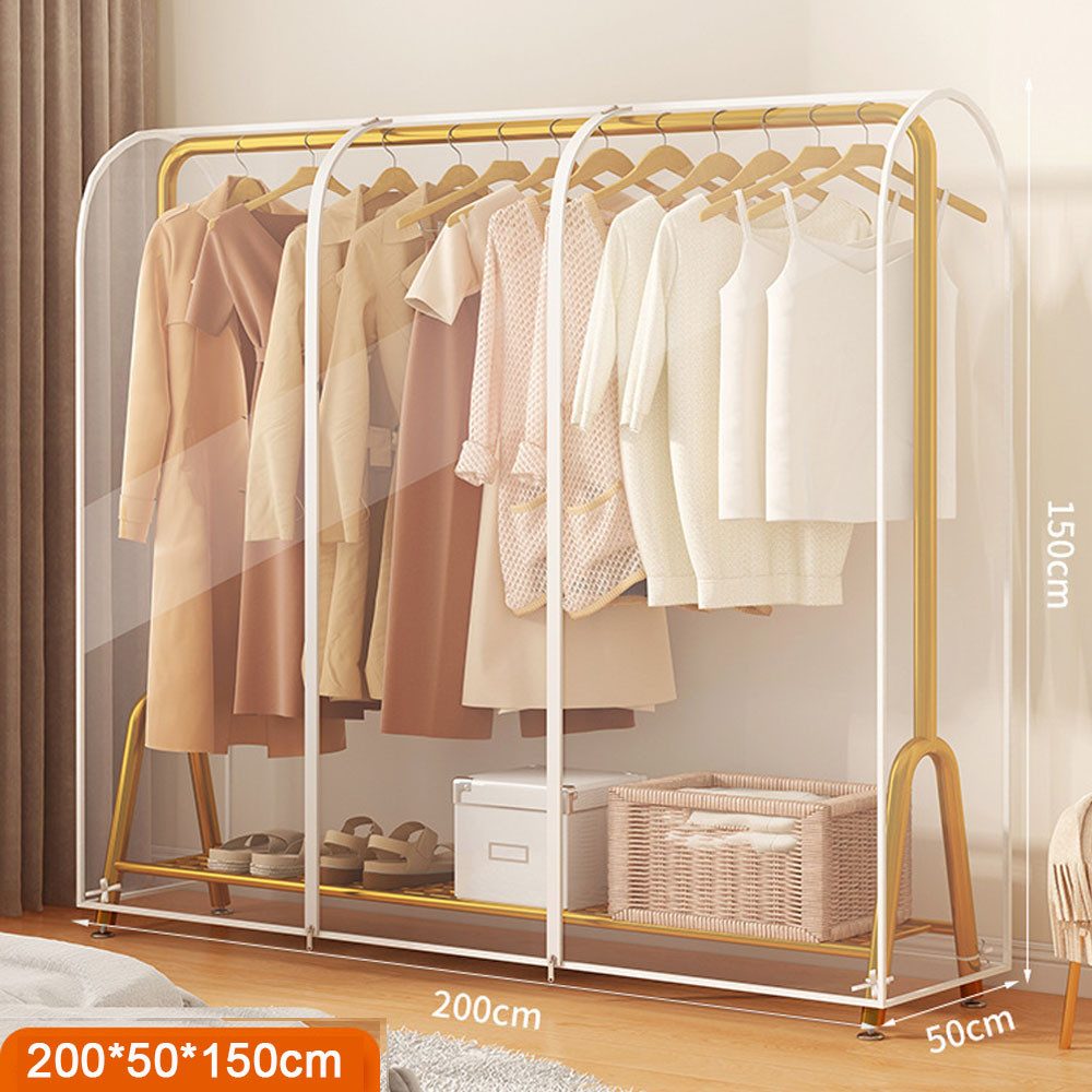 QUBEBU Kleiderständer Organizer Staubschutz Kleidersack Abdeckung Kleidersc günstig online kaufen