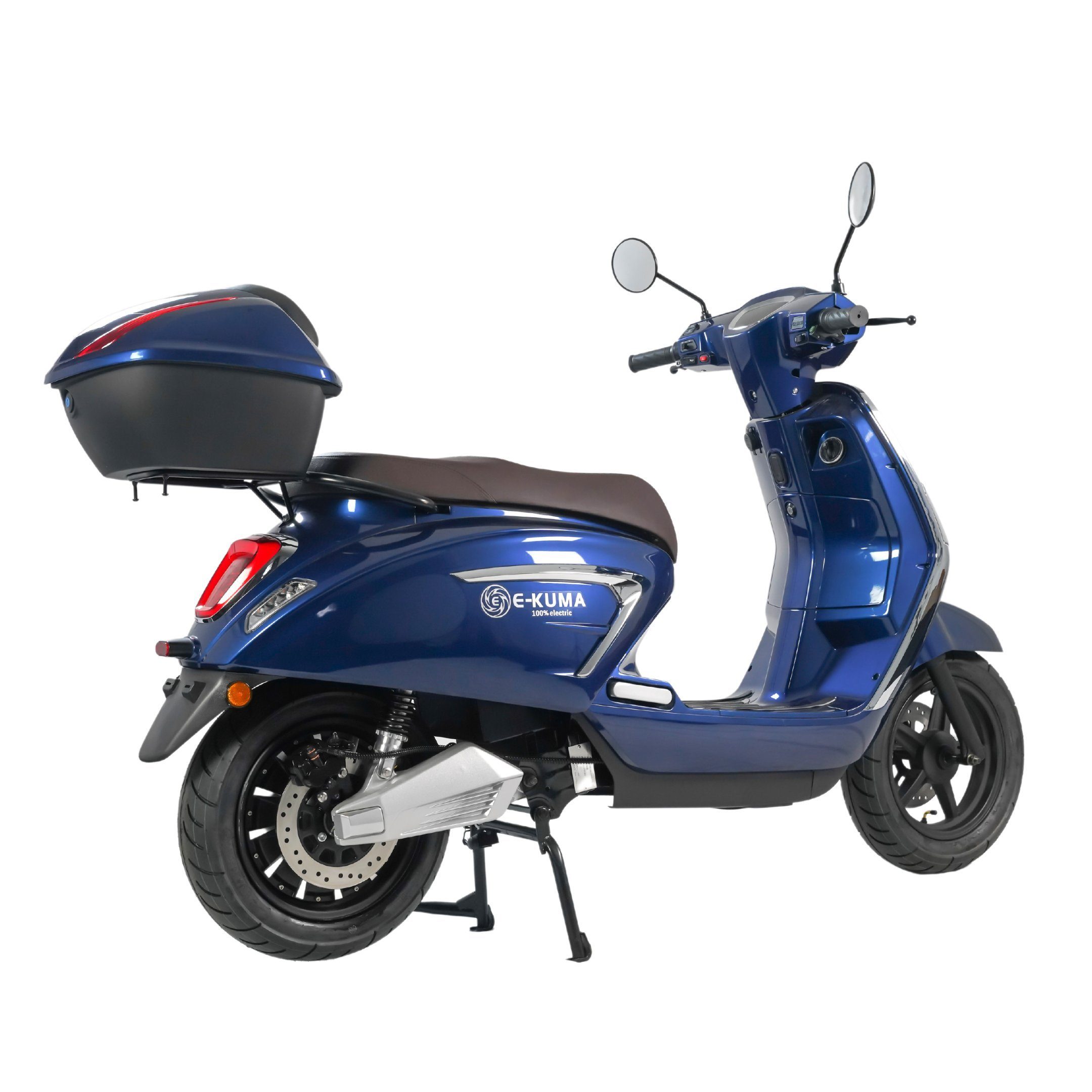 e-kuma E-Motorroller Cloud, 4500,00 W, 45 km/h, inklusive Topcase, inklusive 1x 72V31,2Ah Akku