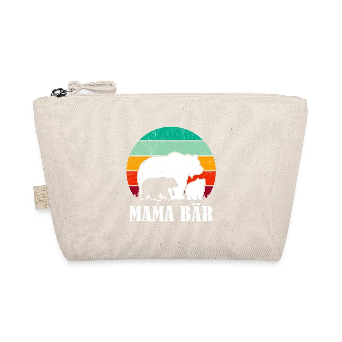 Kosmetiktasche Mama Bär, Bärenfamilie Mutter Täschchen