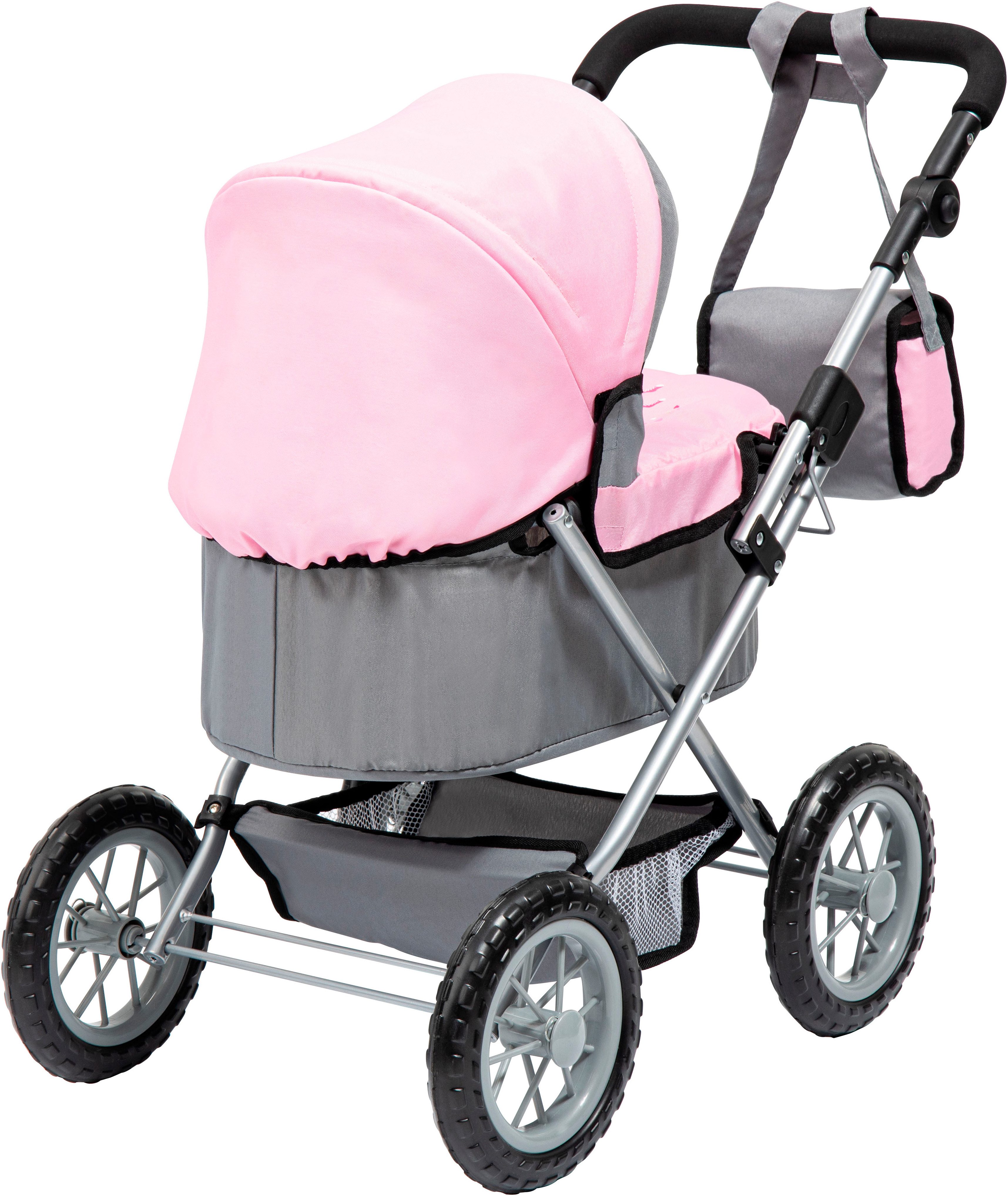 Bayer Puppenwagen Trendy, Fee, mit Wickeltasche günstig online kaufen