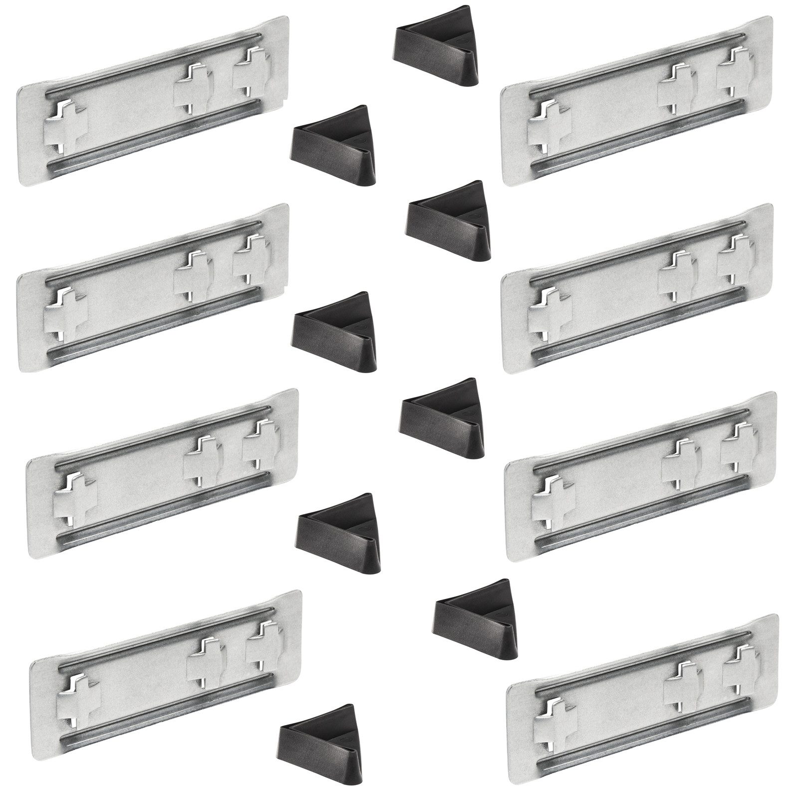 TKT Steckregal Ersatzteile Regale Verbinder Set + Füße