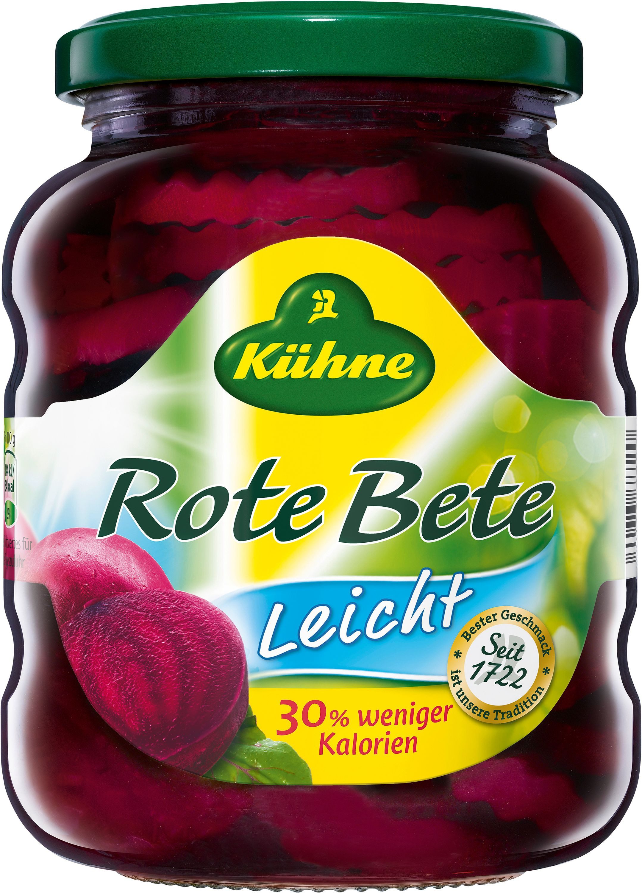Kühne Gemüsekonserve, Kühne Rote Bete Scheiben leicht