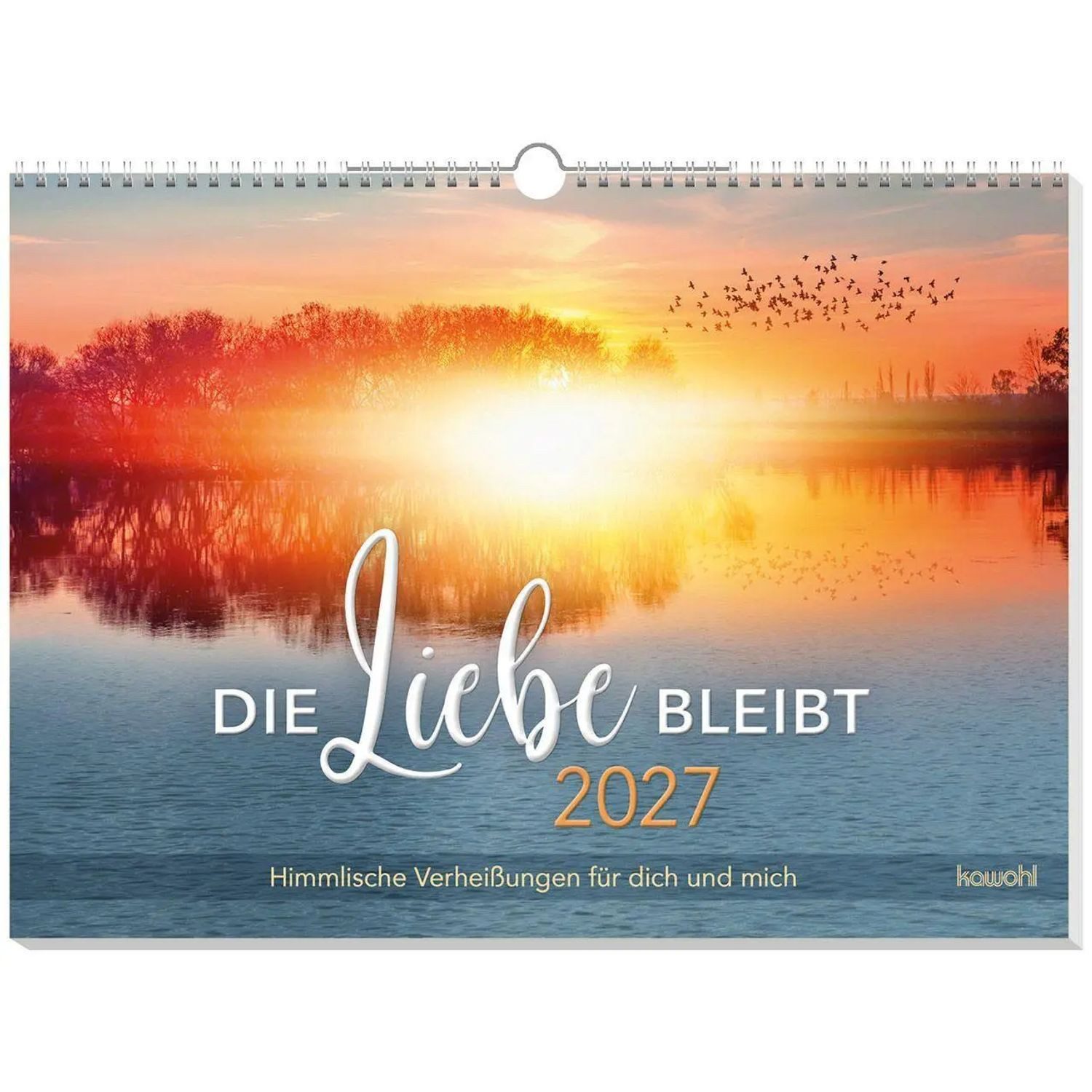 Wandkalender Die Liebe bleibt 2027