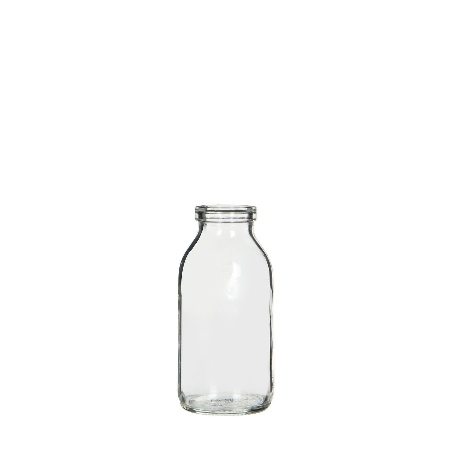 NaDeco Dekovase Glasfläschchen, 32 ca. 10,5x4,8cm Stück, Maße