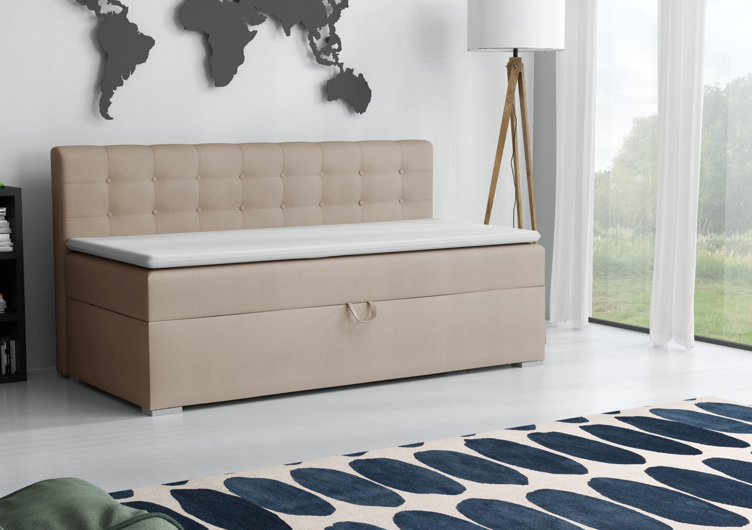 Deine Möbel 24 Kindersofa PATI Boxspringbett günstig online kaufen