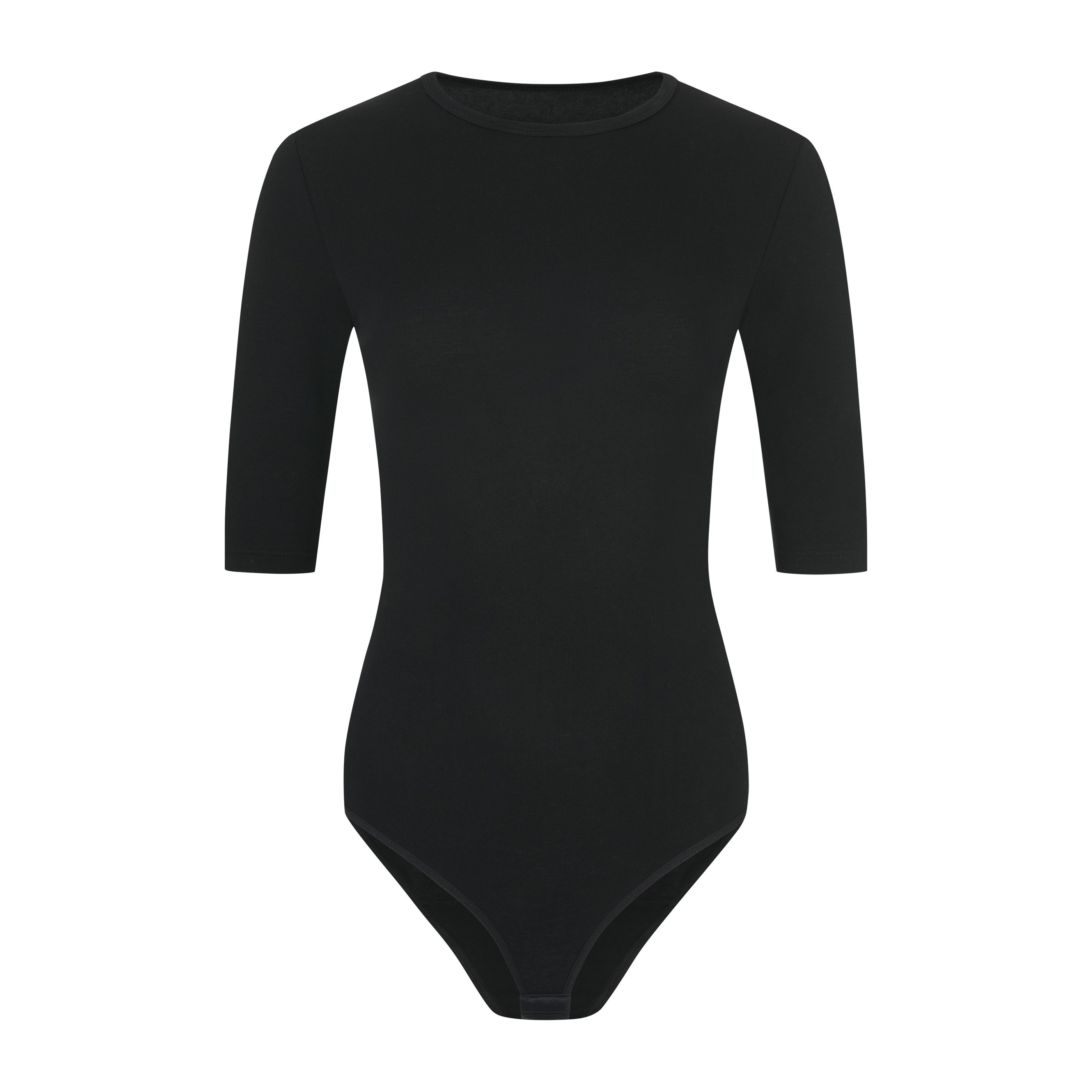 Evoni Body für Damen mit halblangen Ärmeln