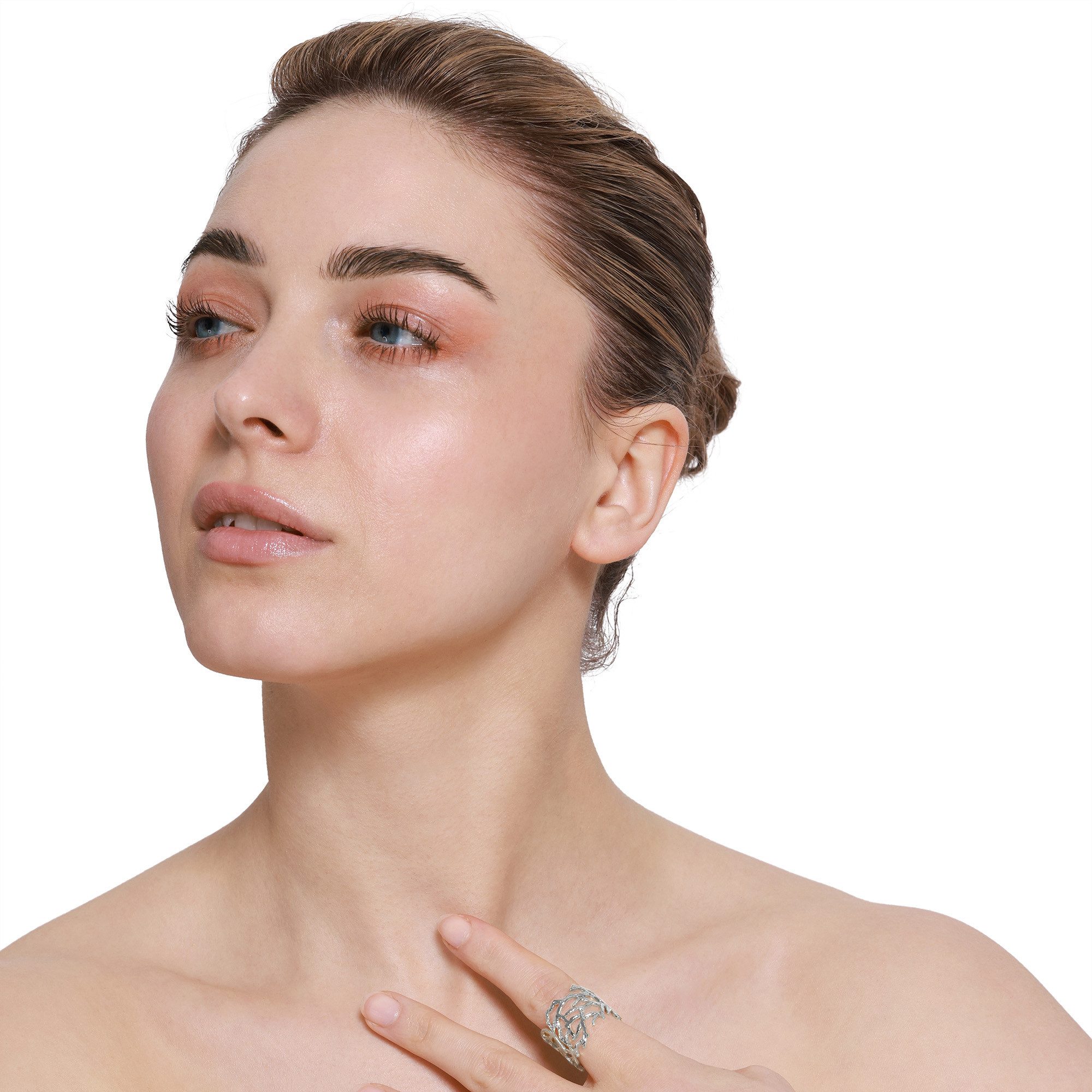 Heideman Fingerring Maeci silberfarben (Ring, 1-tlg., inkl. Geschenkverpack günstig online kaufen