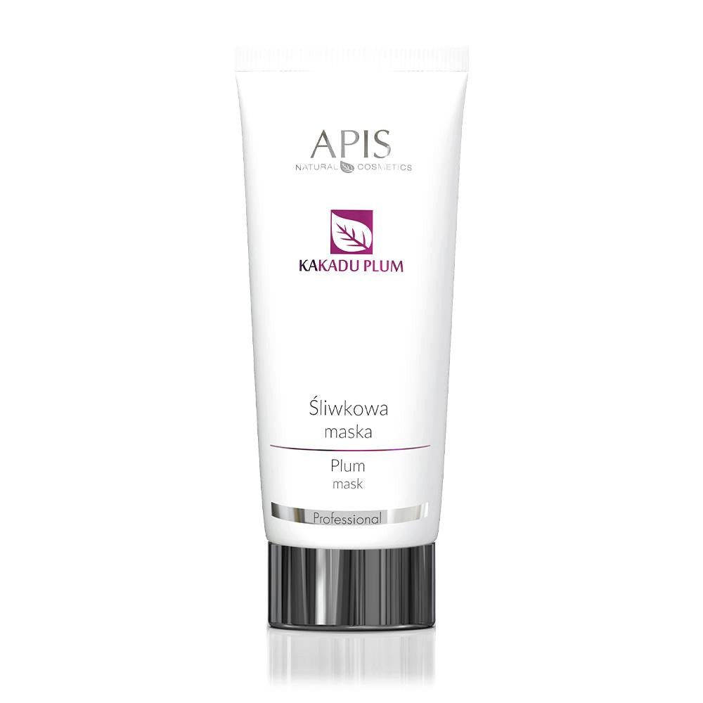 Apis Natural Cosmetics Gesichtsmaske APIS KAKADU PLUM, Pflaumen-Maske, Anti - Aging, 100 ml