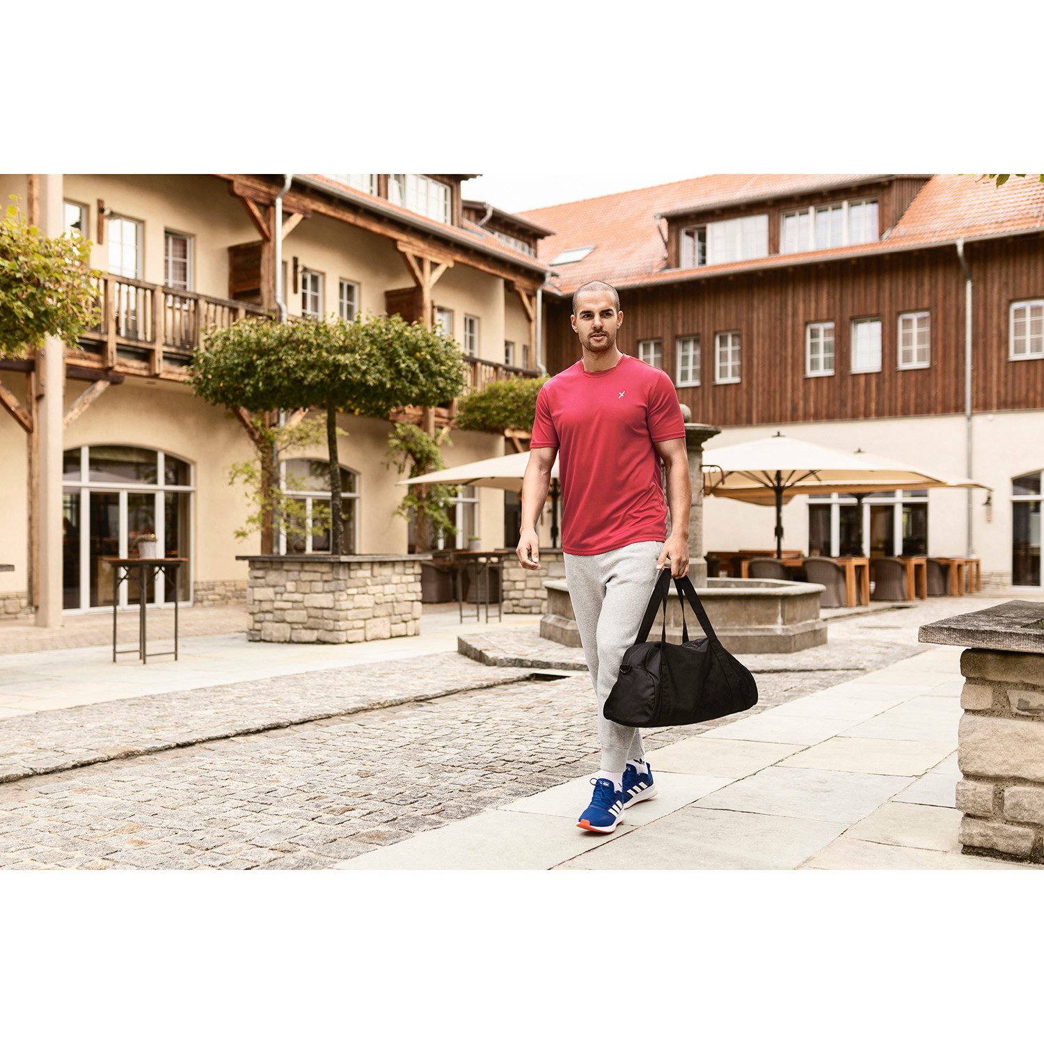 CFLEX Trainingsshirt Herren Sport Shirt Fitness T-Shirt Sportswear Collection