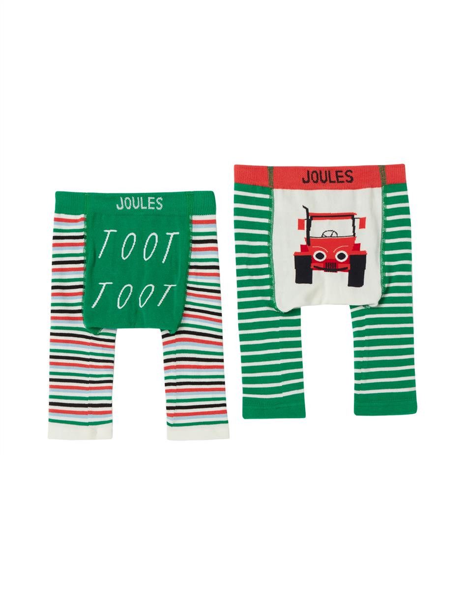 Joules Strumpfhose Tom Joules Baby-Leggins Kinder-Leggings Traktor 6-12 Monate