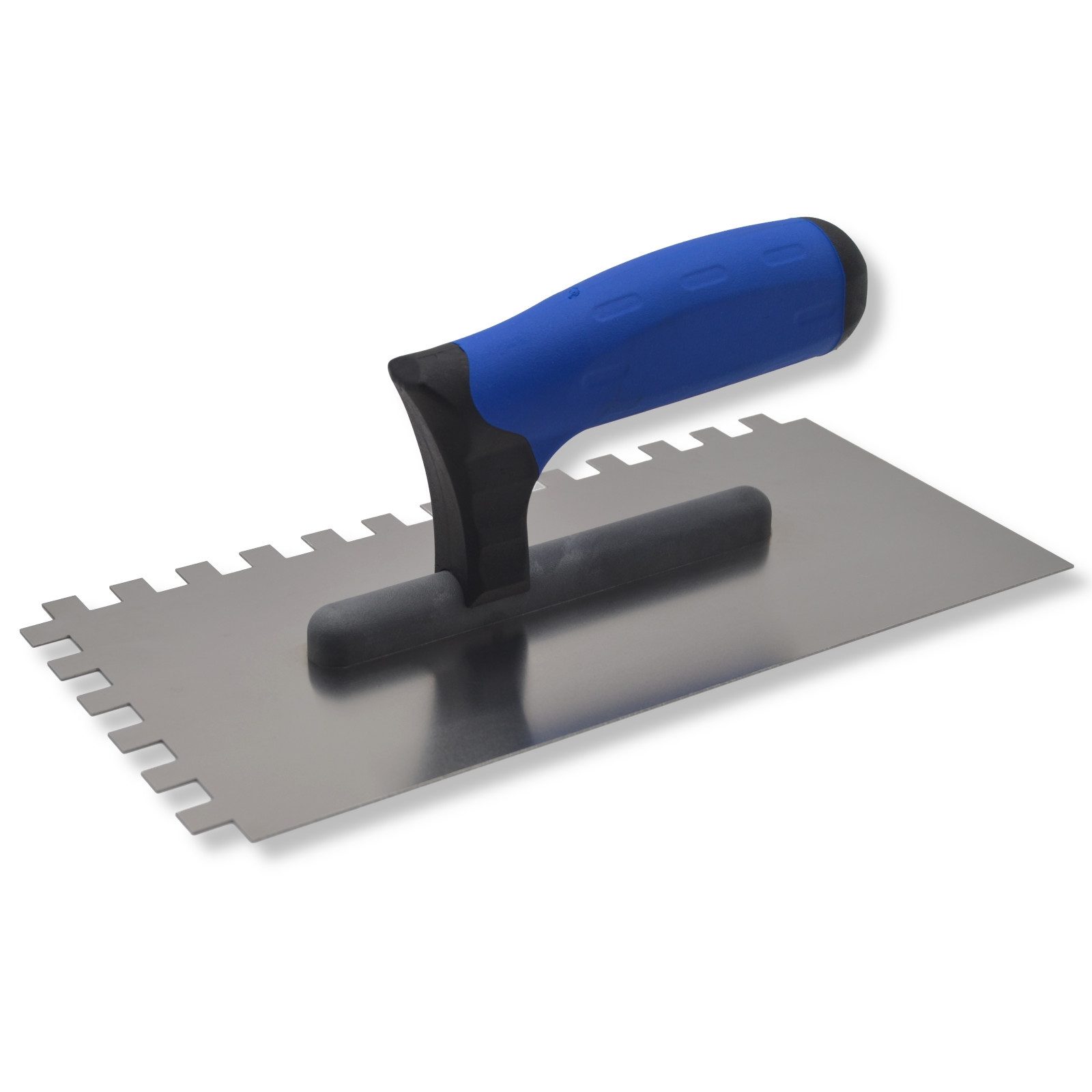 DEWEPRO Zahnkelle DEWEPRO Zahnkelle 10x10 mm PROFI 3 - Edelstahlblatt 270x130mm – rost