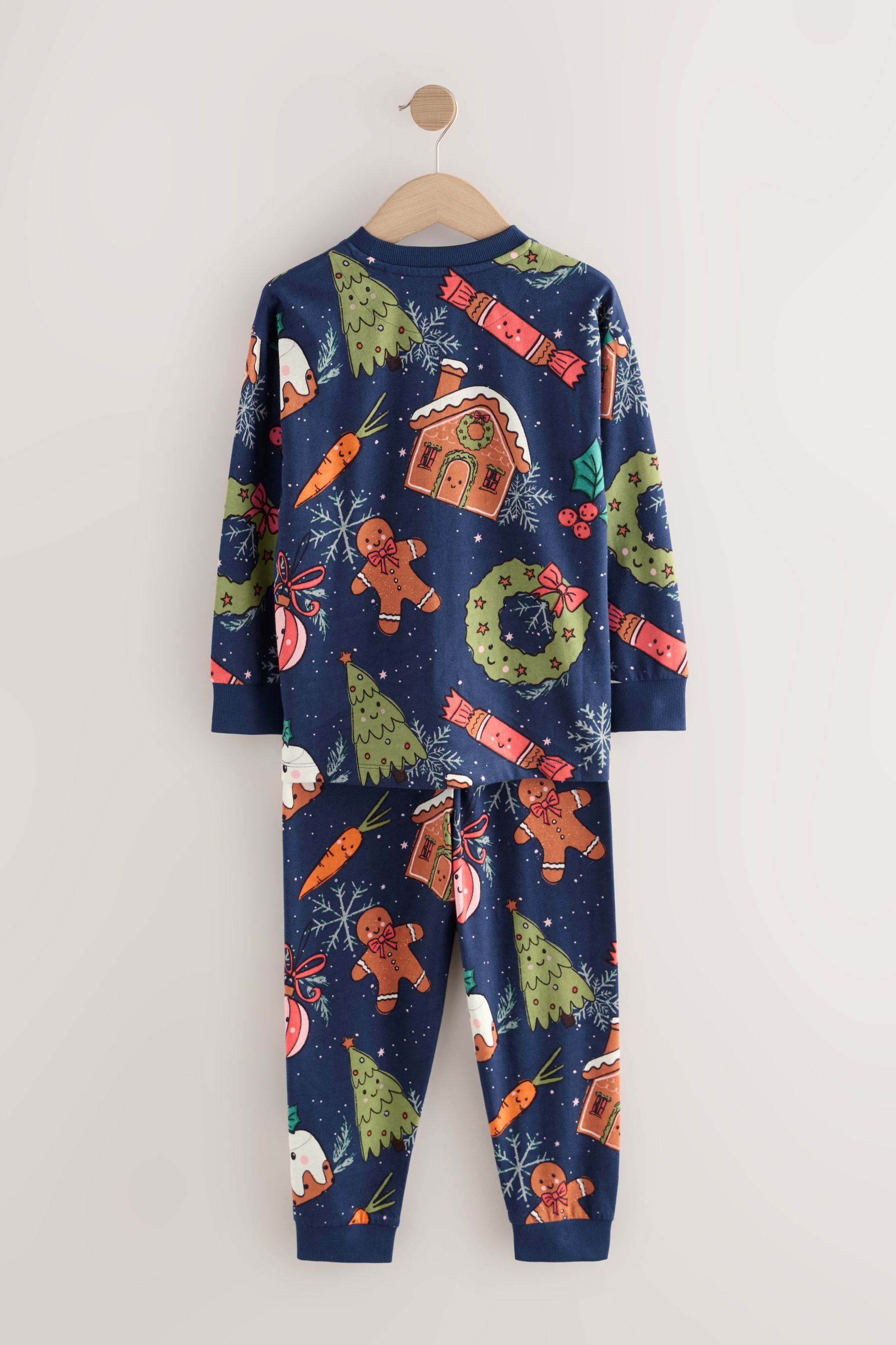 Next Pyjama Weihnachtsschlafanzug, Familienkollektion (2 tlg) günstig online kaufen
