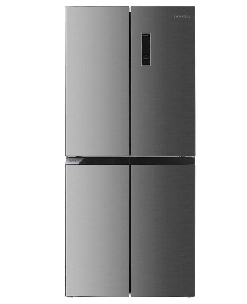 Privileg Kühl-/Gefrierkombination PRGF 6421 XP4E, 180,00 cm hoch, 79,50 cm breit, Umluftkühlung – sorgt für eine bessere Temperaturverteilung