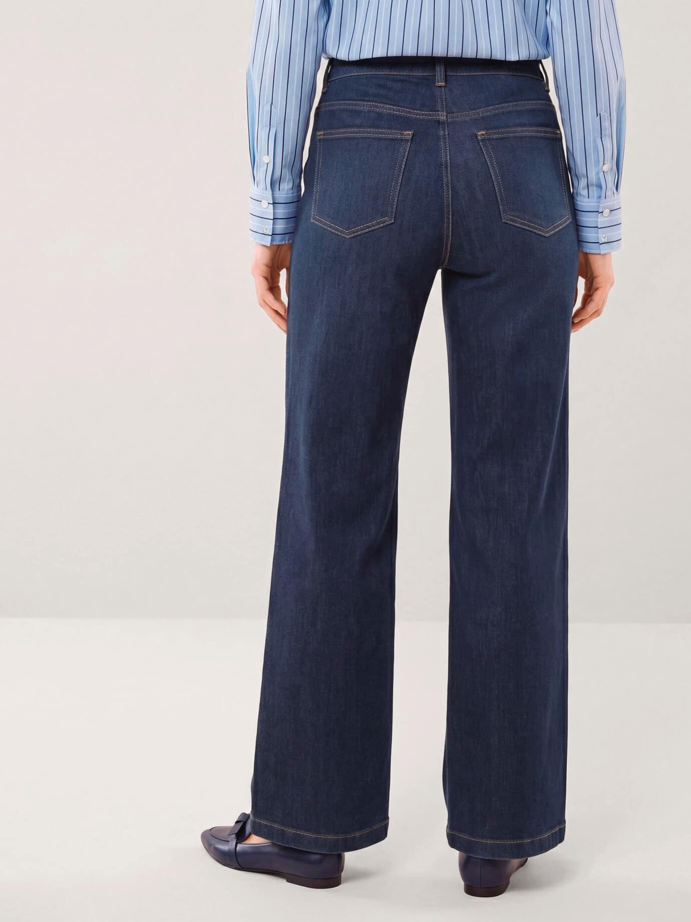 Walbusch Marlene-Hose Damen Sailor Marlene Jeans Regular fit, modern – Bild 3 von 4