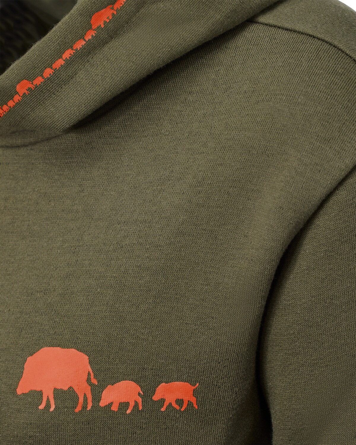 Parforce Essential Hoodie Damen Hoodie Rotte