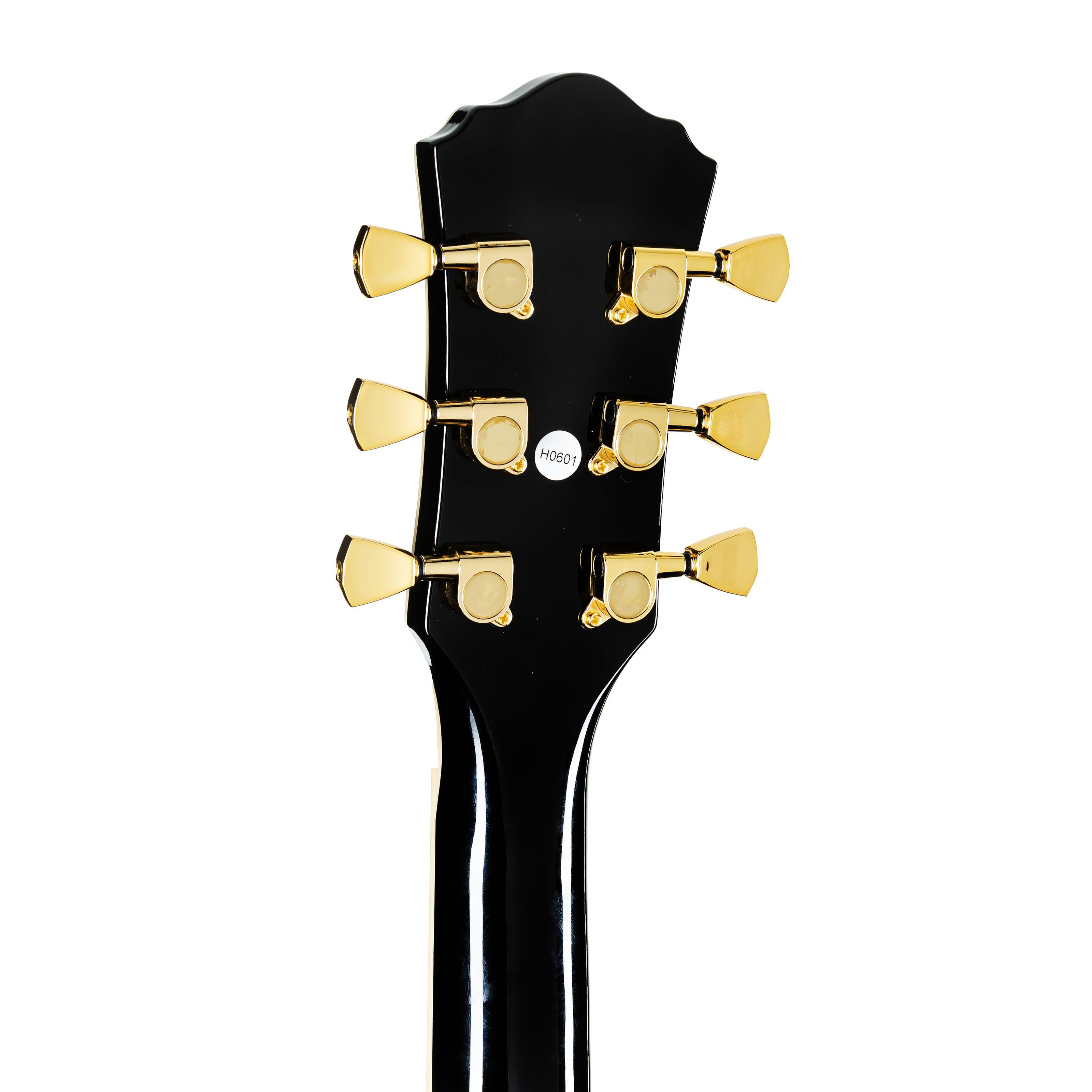 J & D E-Gitarre, E-Gitarren, Single Cut Modelle, LC II Black - Single Cut E-Gitarre