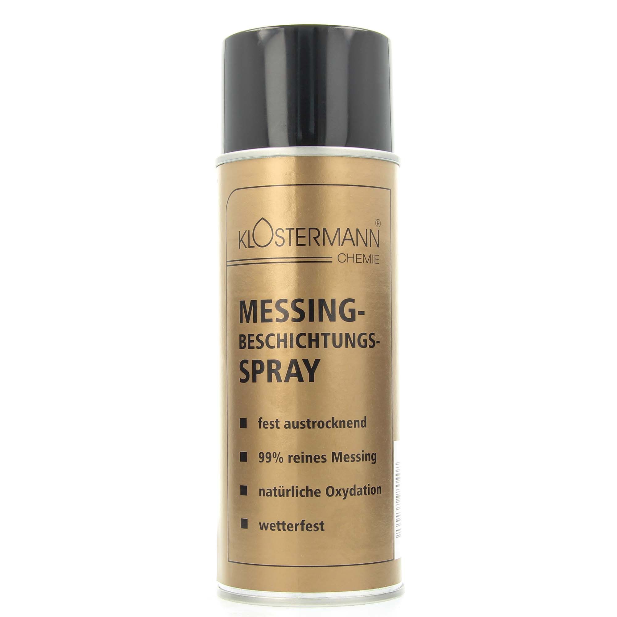 KLOSTERMANN CHEMIE Lack Messing-Beschichtungs-Spray - Klostermann Chermie 1886