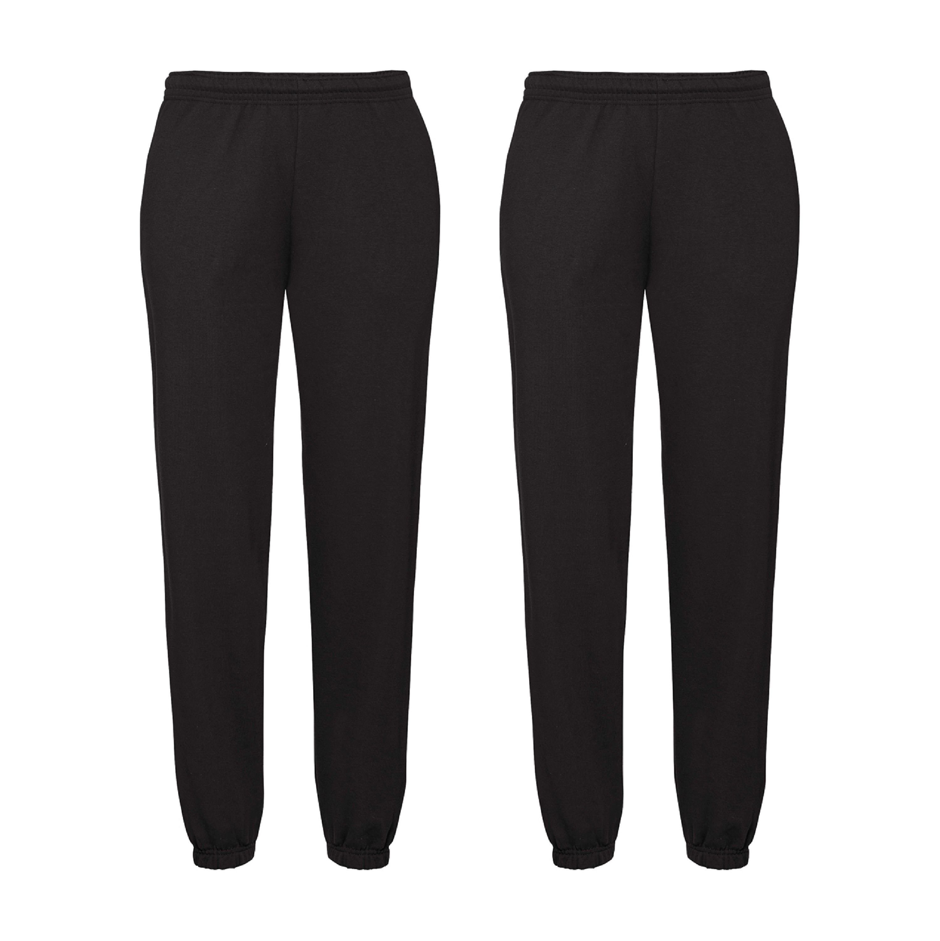 Fruit of the Loom Homewearhose Classic Elasticated Cuff Jog Pants günstig online kaufen