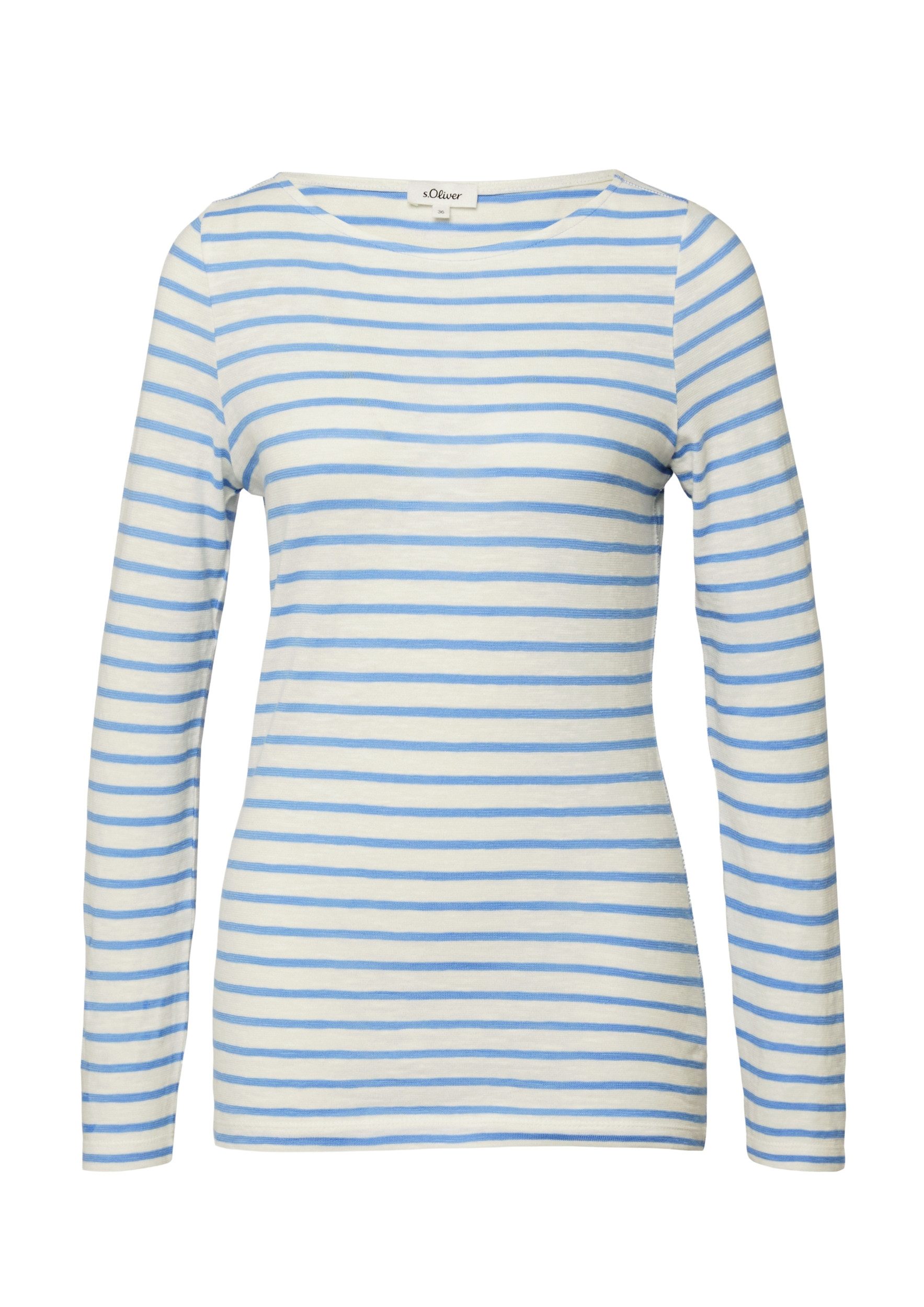 s.Oliver Langarmshirt T-Shirt günstig online kaufen