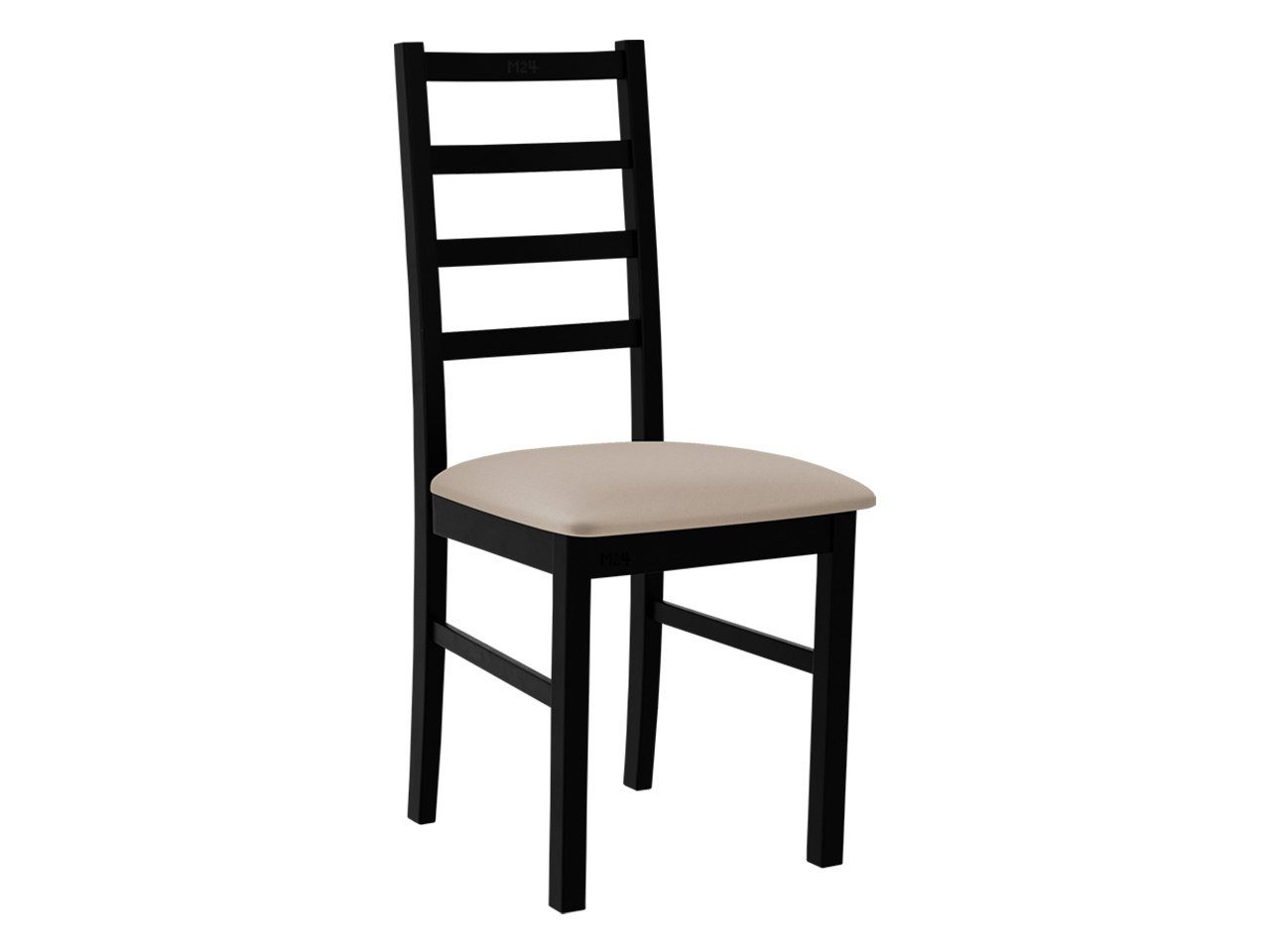 MIRJAN24 Stuhl Nilo VIII (1 Stück), aus Buchenholz, 43x40x94 cm