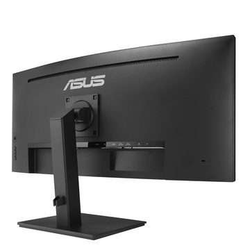 Asus VA34VCPSN Curved-LED-Monitor (86 cm/34 ", 3440 x 1440 px, 4 ms Reaktionszeit, VA, 21:9, schwarz)