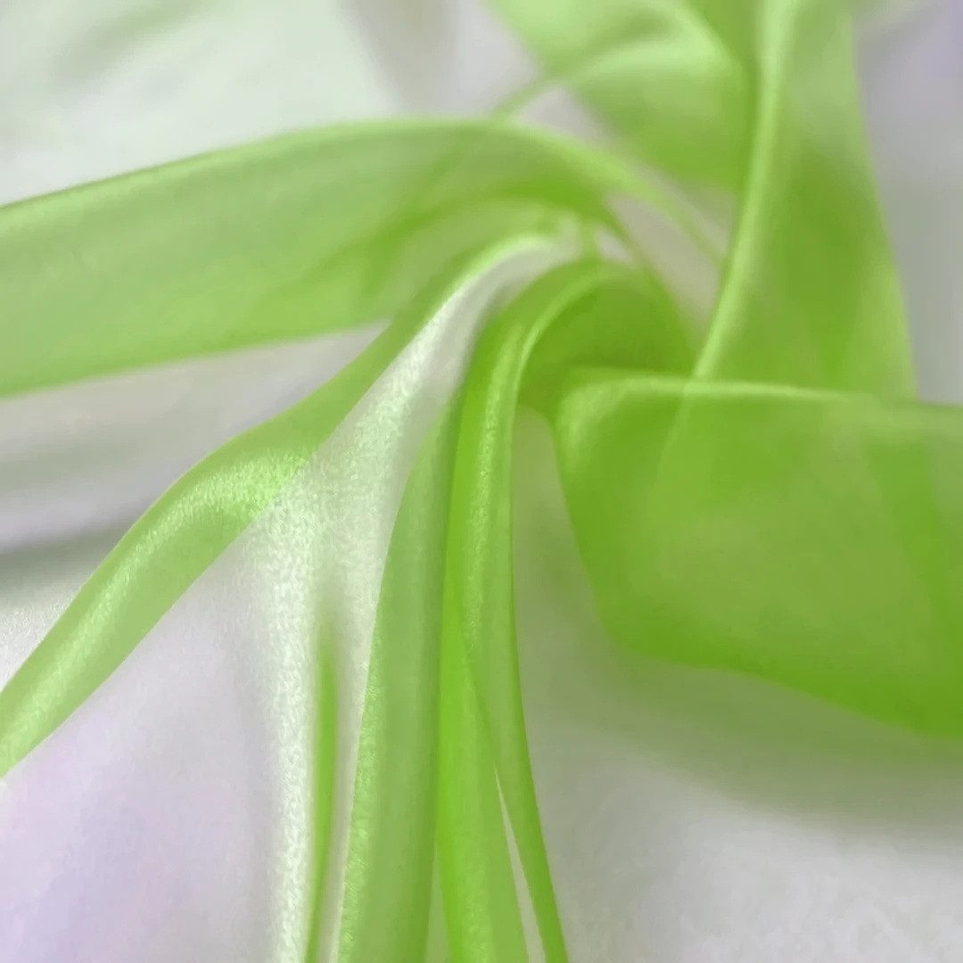 Organza Stoff Meterware Gunstig