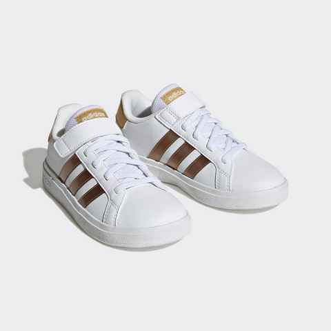 adidas Sportswear GRAND COURT SUSTAINABLE LIFESTYLE COURT ELASTIC LACE AND TOP STRAP Sneaker