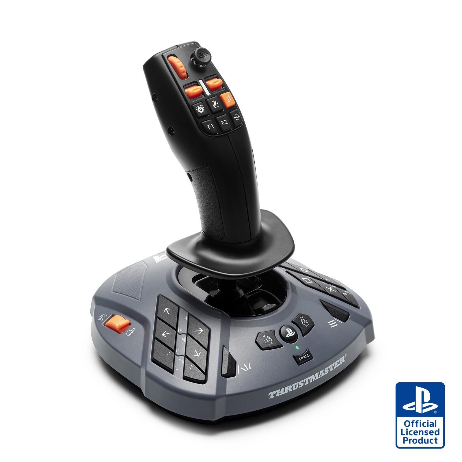 Thrustmaster SimTask FarmStick Joystick für Farming Simulator PS5 PC XBOX Joystick