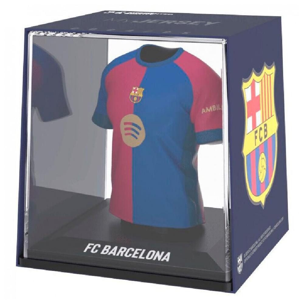 BanboToys Actionfigur FC Barcelona Mini T-Shirt Vitrine günstig online kaufen