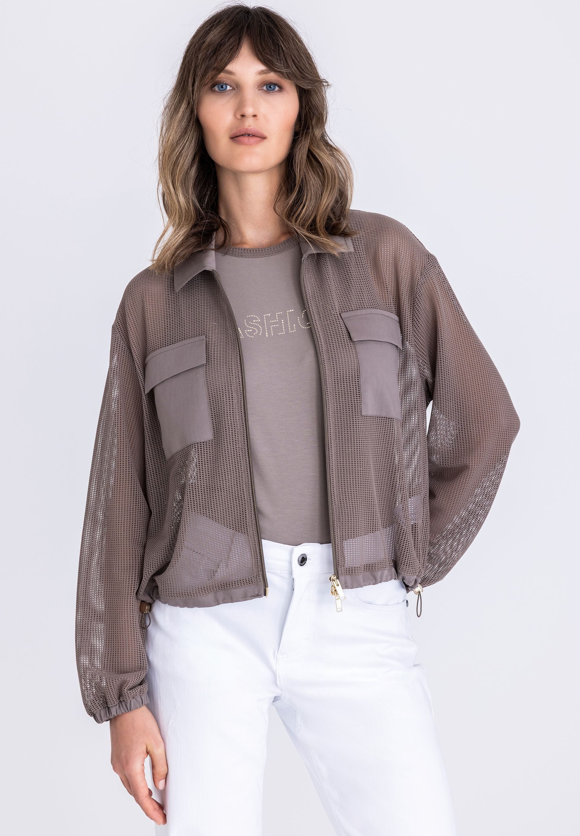 TUZZI Blouson mit Tunnelzug