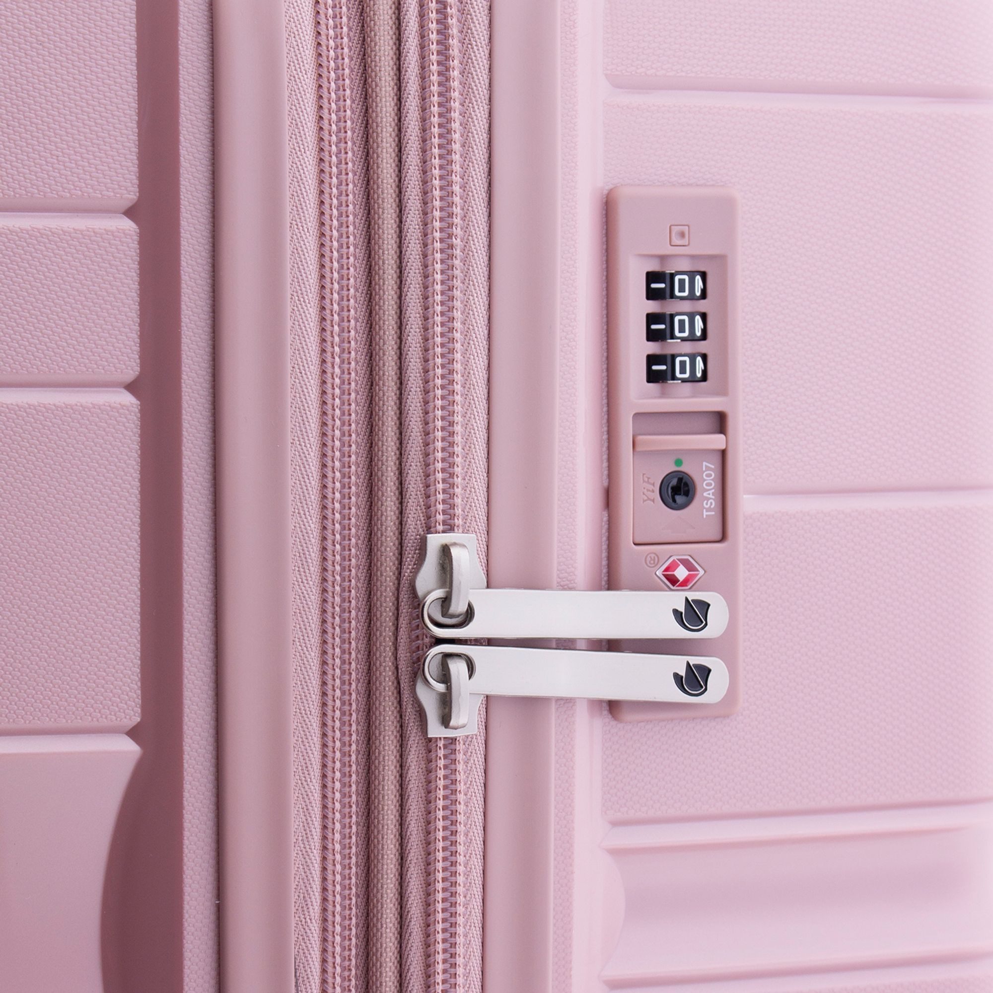 GLADIATOR Hartschalen-Trolley 3800, 4 Rollen, Polypropylen