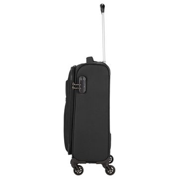 paklite Trolley Valencia - 4-Rollen-Trolley S 55 cm, 4 Rollen