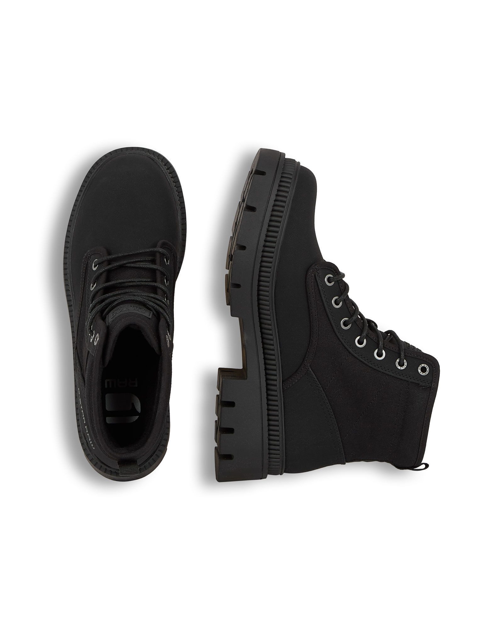 G-STAR Huntington Mid Biker Stiefel Bikerboots