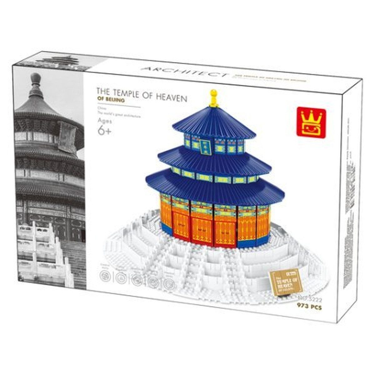 Wisam Wange 5222 Architect-Set Tempel of Heaven of Beijing Spielbausteine
