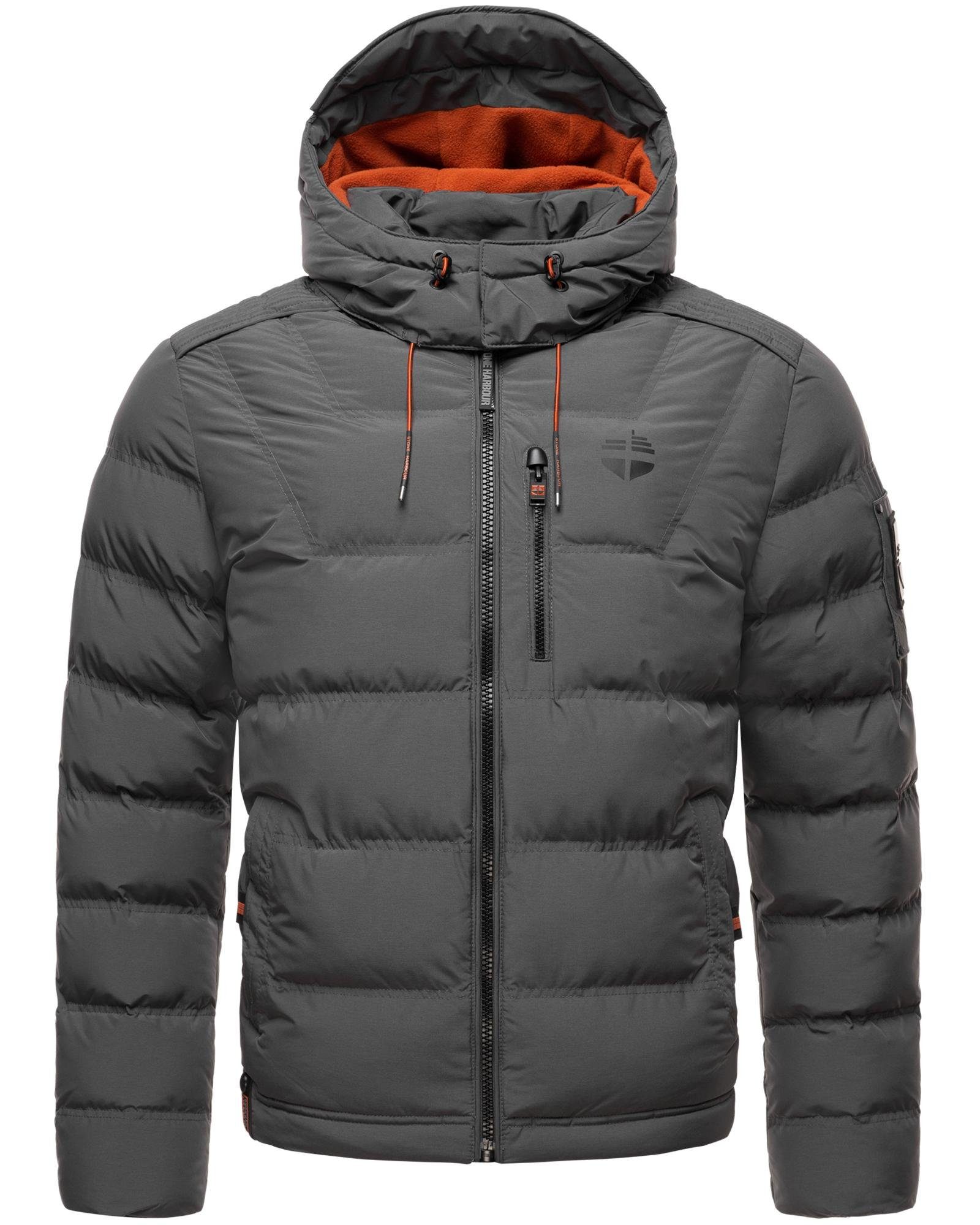 Stone Harbour Winterjacke Arvidoo Modische Herren Winter Steppjacke
