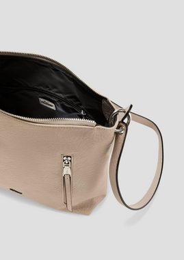 s.Oliver Tragetasche Hobo-Tasche mit Reißverschlusstasche