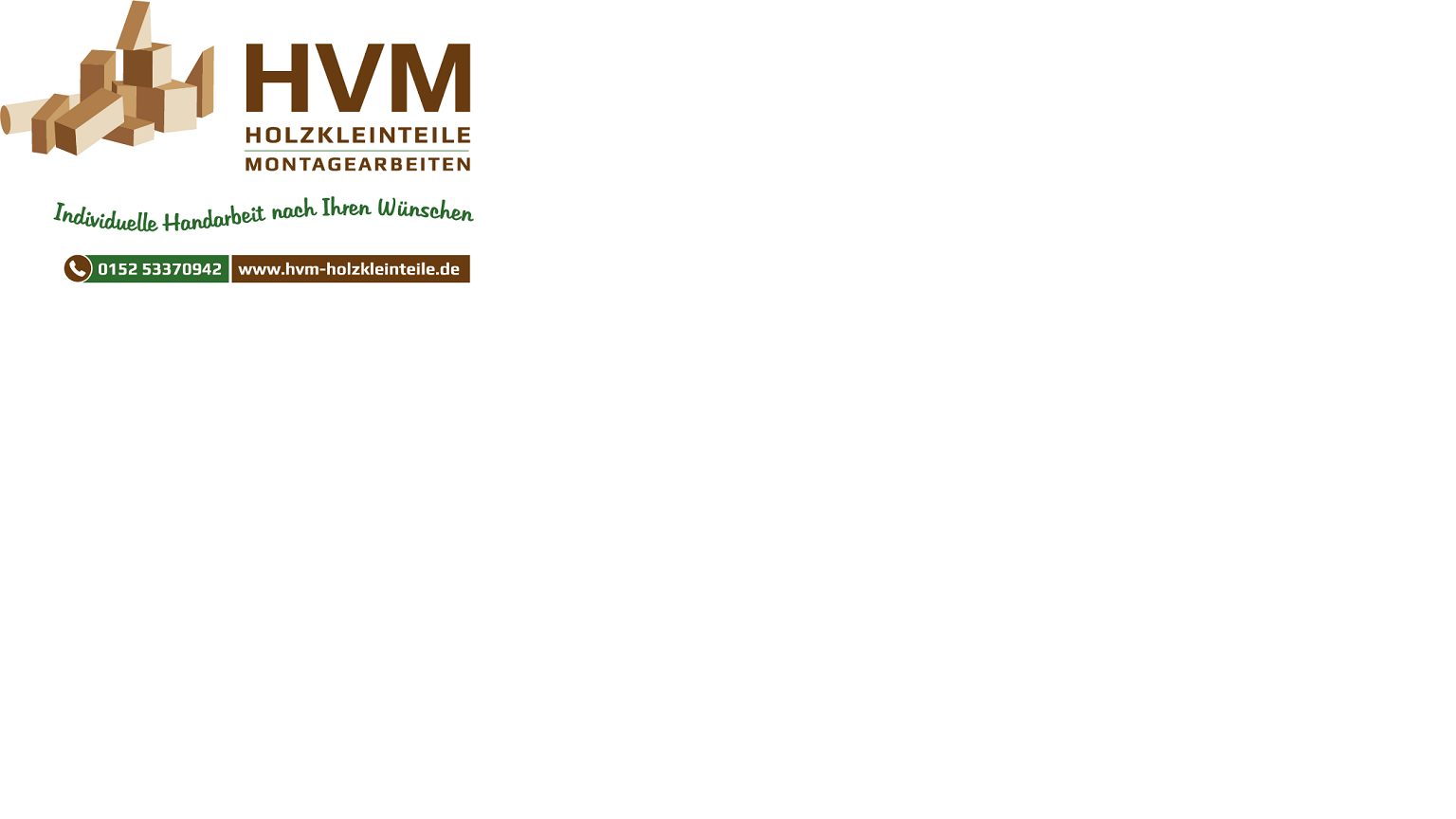 HVM-Holzkleinteile-Montagearbeiten