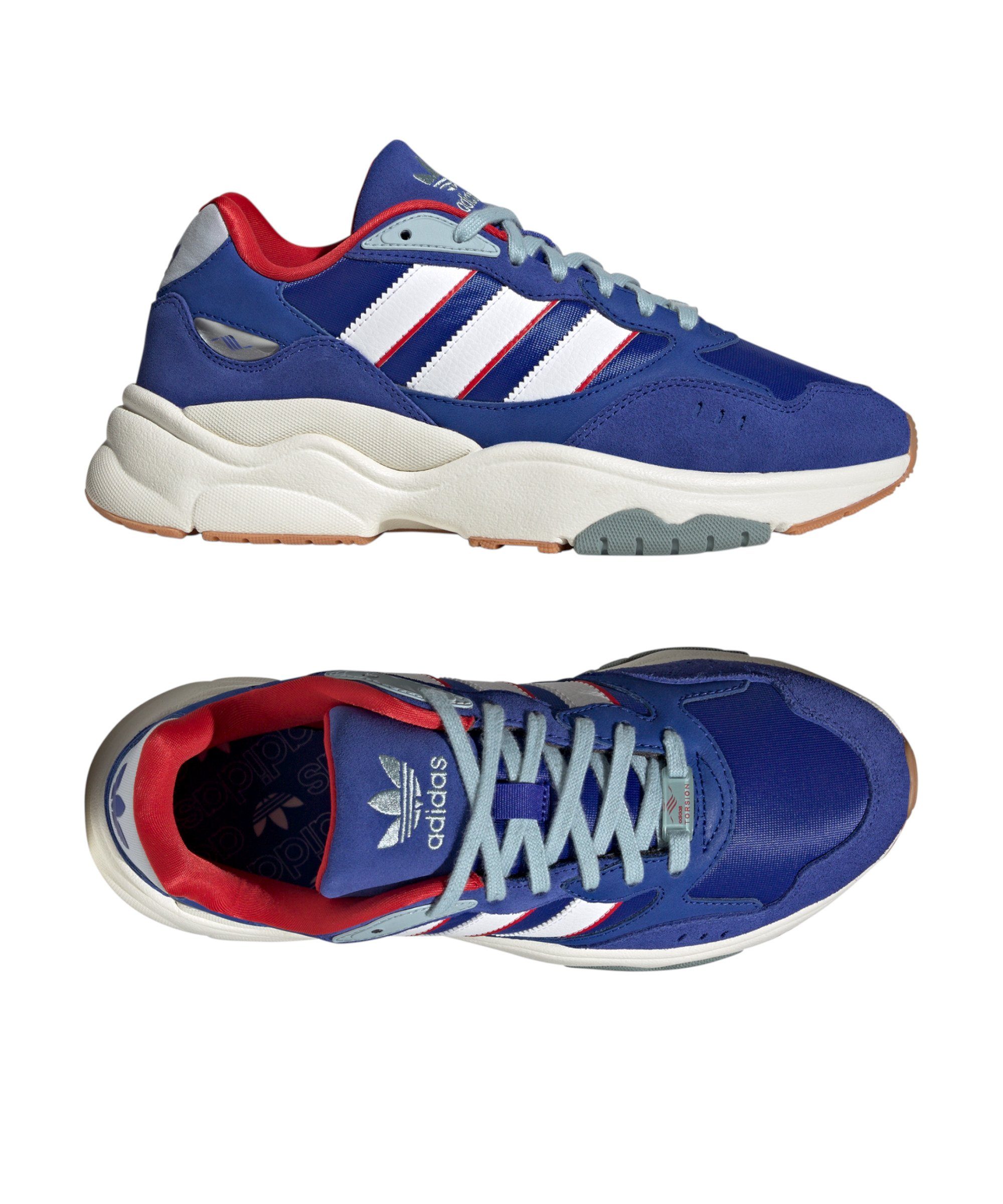 Originals adidas F90 blauweissrot Retropy Sneaker