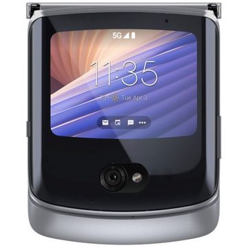 Motorola Razr 5G 256 GB / 8 GB - Smartphone - liquid mercury Smartphone (6,2 Zoll, 256 GB Speicherplatz)