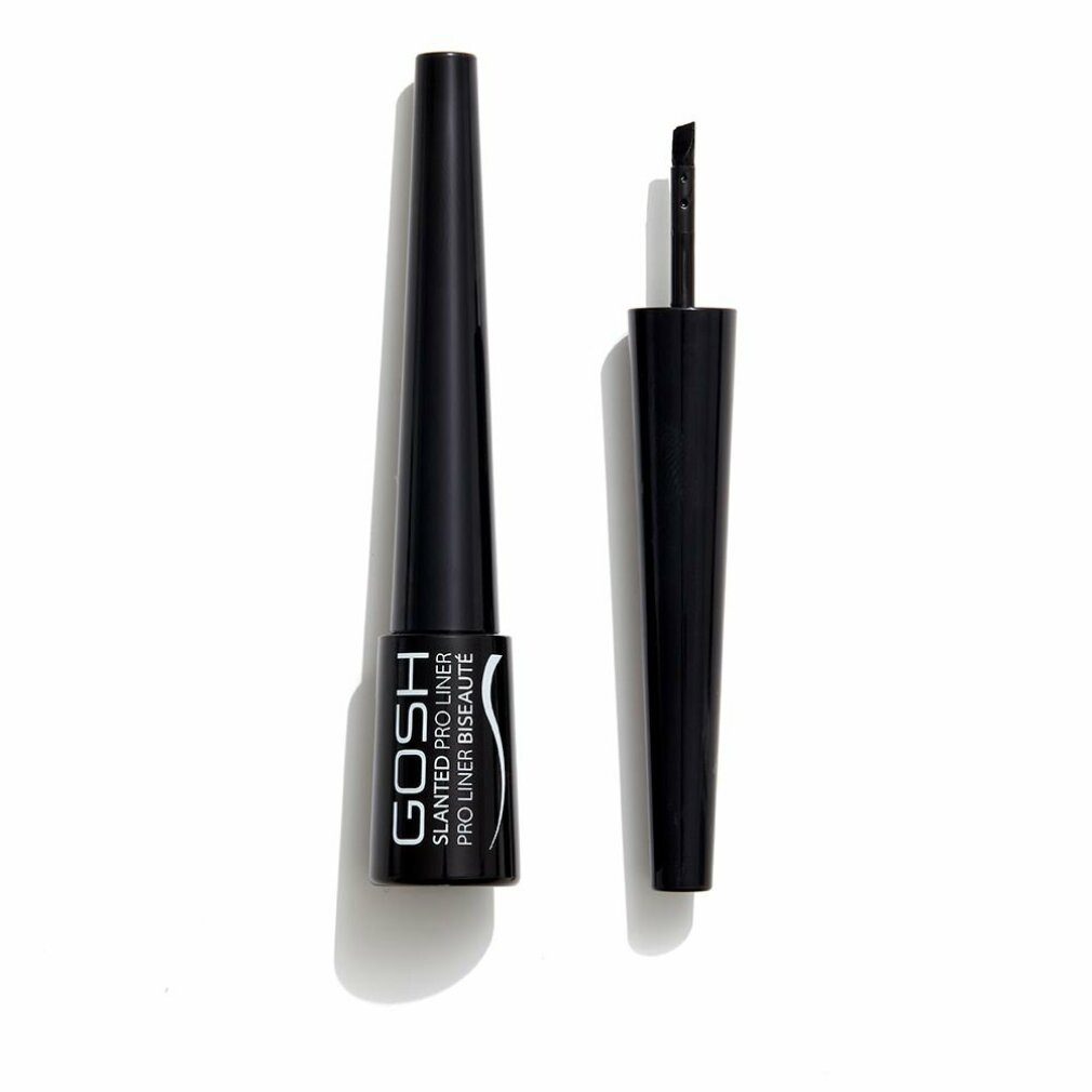 GOSH Eyeliner Slanted Pro Liner Eyeliner 001-Intense Black 3ml