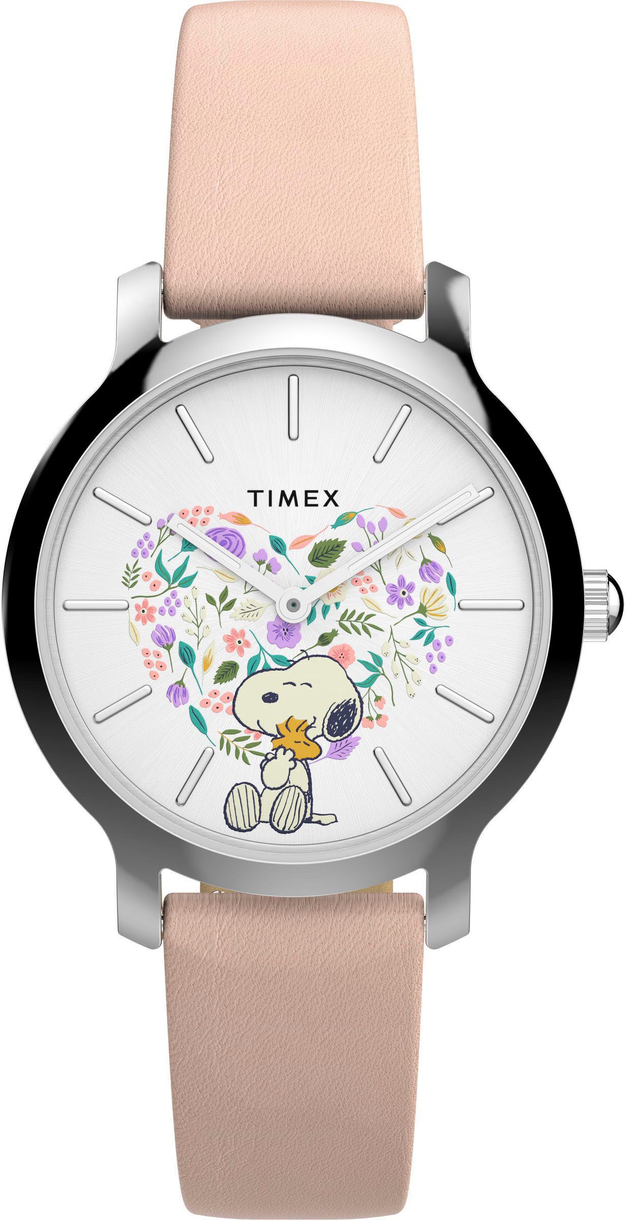 Timex Quarzuhr PEANUTS TRANSCEND TW2W85100AJ, Armbanduhr, günstig online kaufen